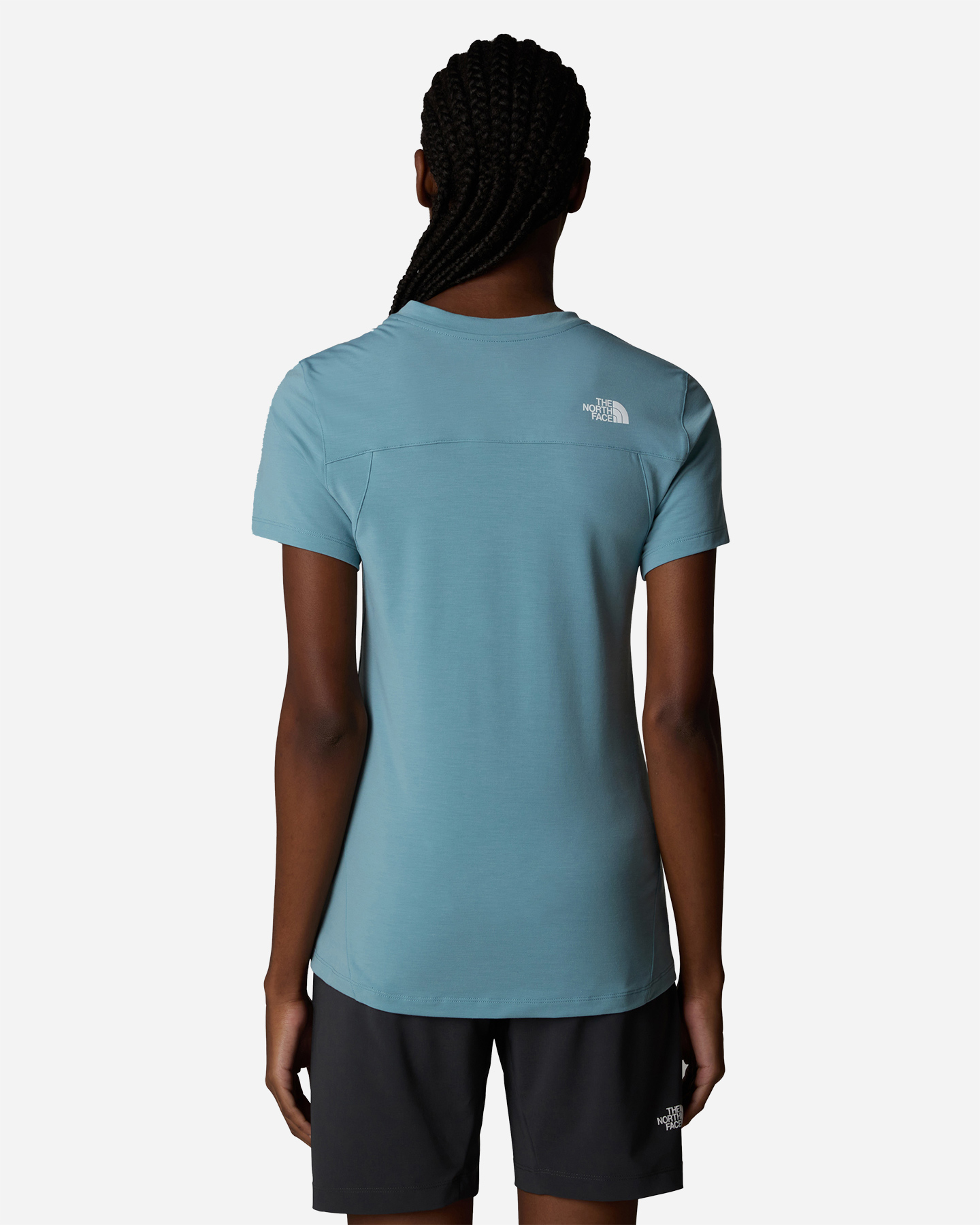 T-shirt THE NORTH FACE LIGHTNING ALPINE W - Blu - 3 | Cisalfa Sport
