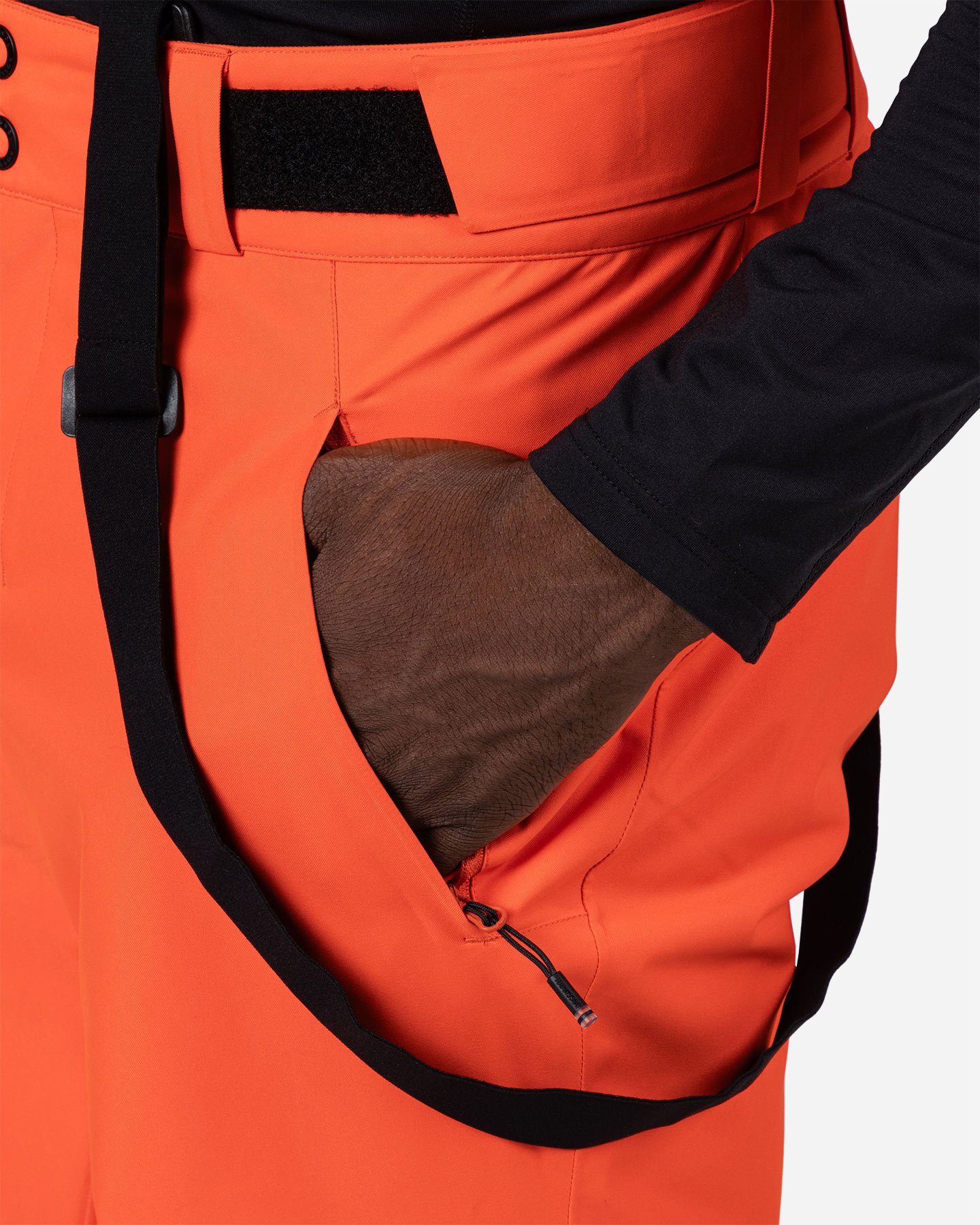 Pantalone sci ROSSIGNOL INSULATED M - Arancione - 4 | Cisalfa Sport