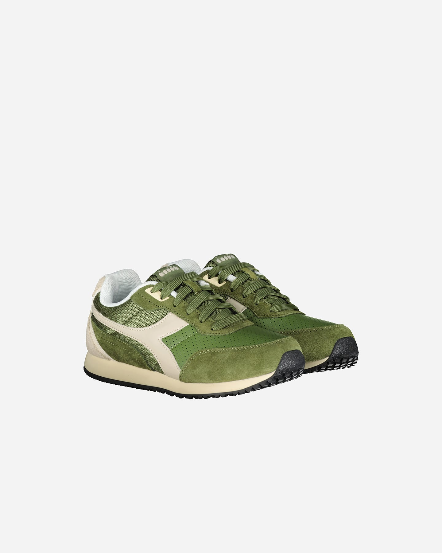 Scarpe sneakers DIADORA NEVADA GS JR - Verde - 1 | Cisalfa Sport