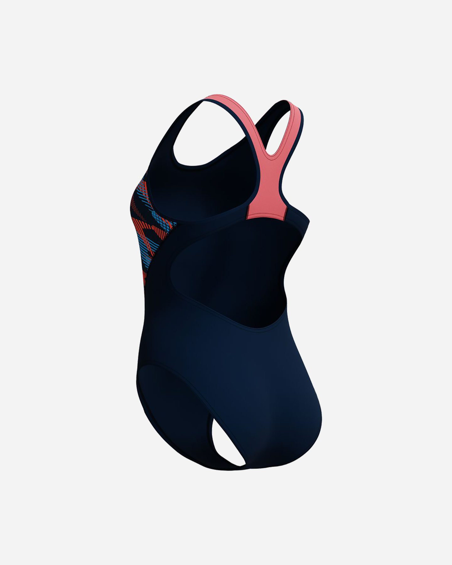 Costume piscina SPEEDO PLACEMENT W - Nero - 4 | Cisalfa Sport