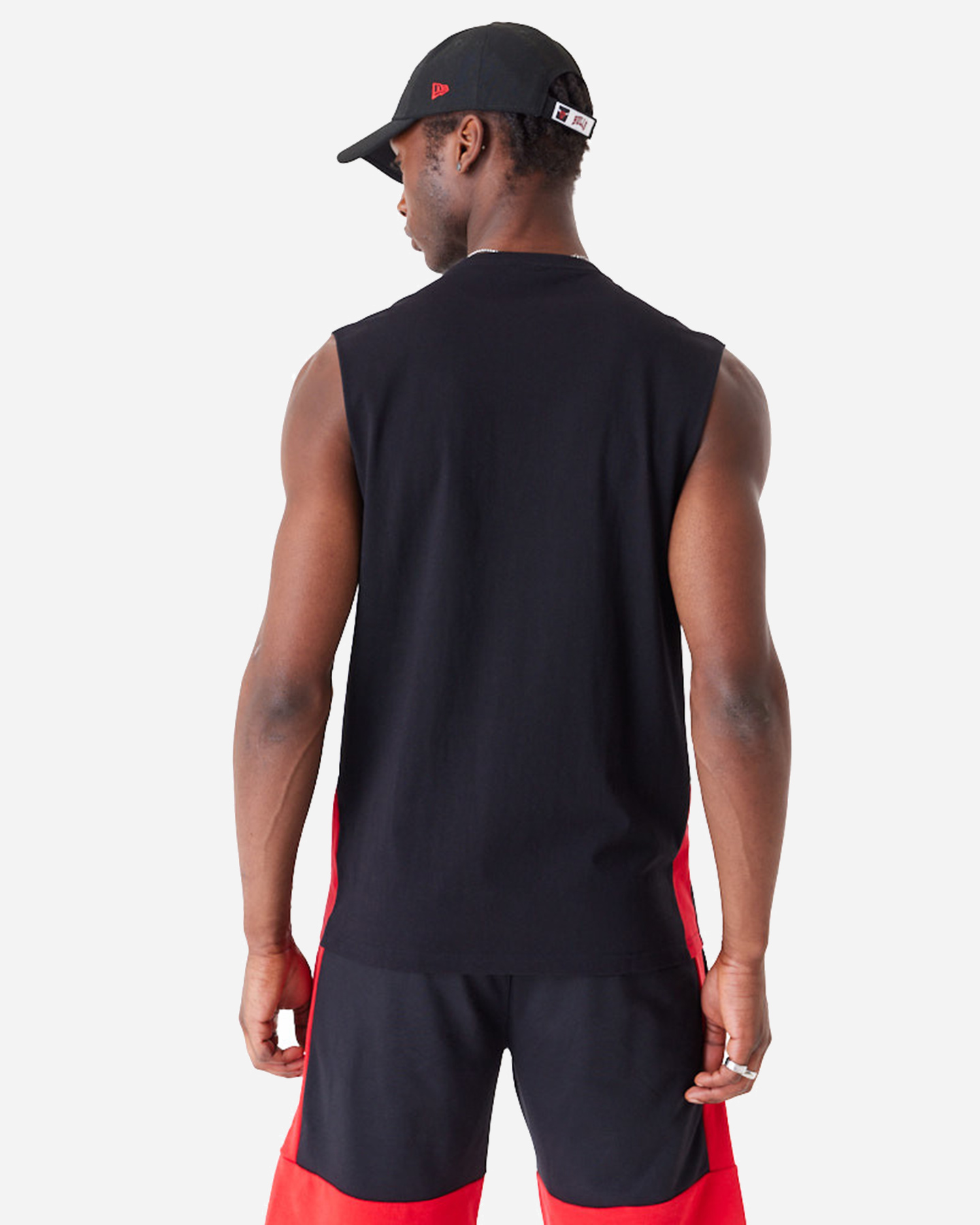 Canotta NEW ERA BIG LOGO CHICAGO BULLS M - Nero - 1 | Cisalfa Sport