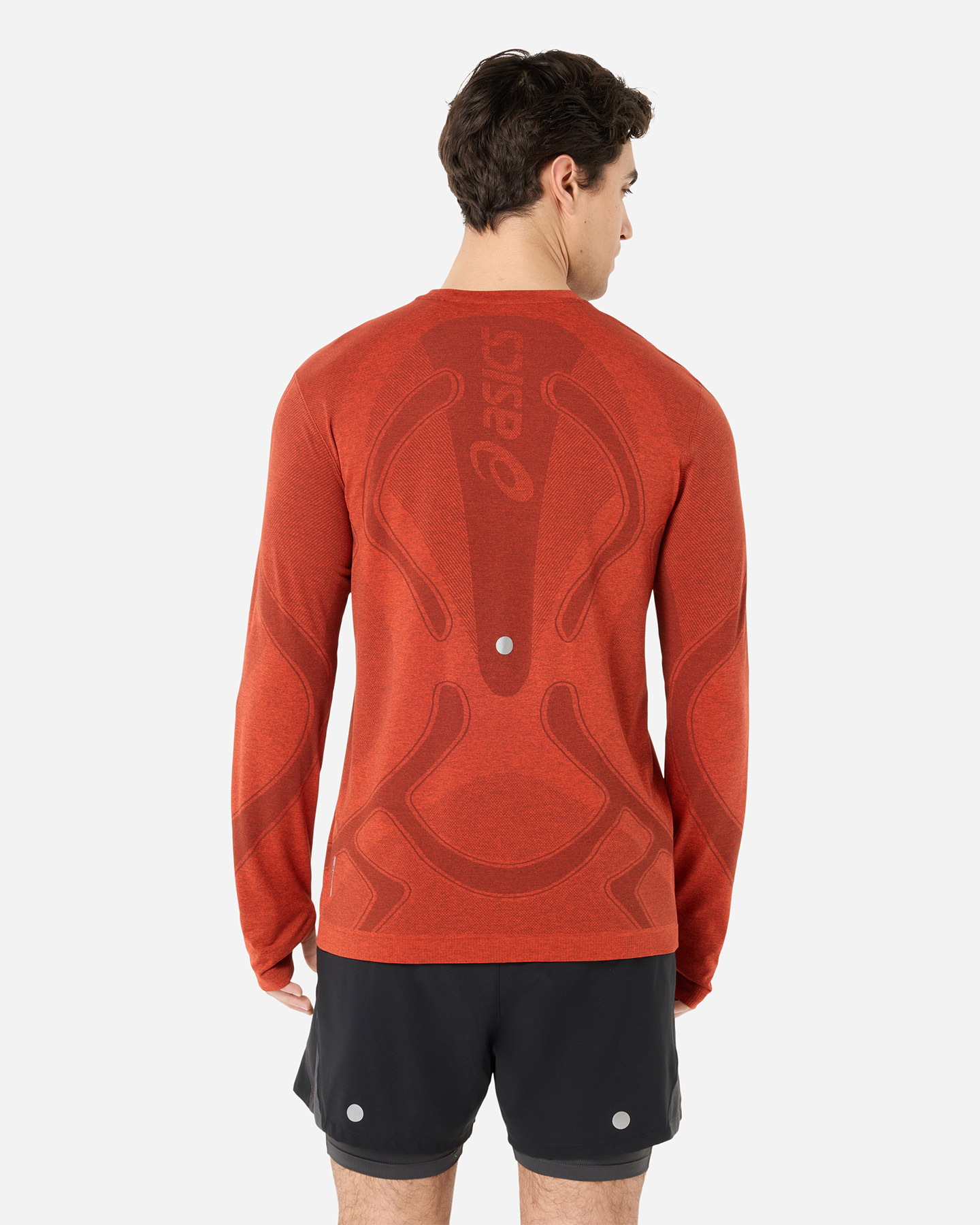 Maglia running ASICS ROAD M - Rosso - 1 | Cisalfa Sport
