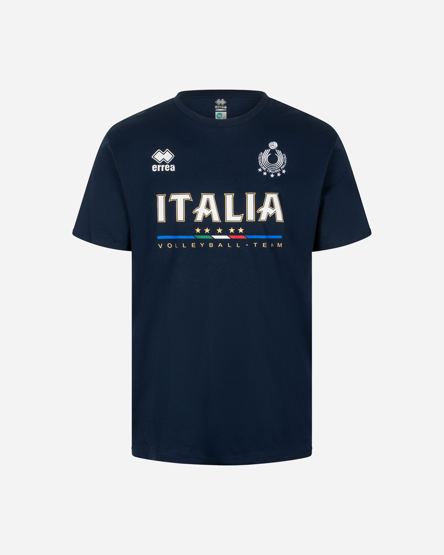 Maglia volley ERREA ITALIA EVO SHOP MC AD 24  - Blu - 0 | Cisalfa Sport