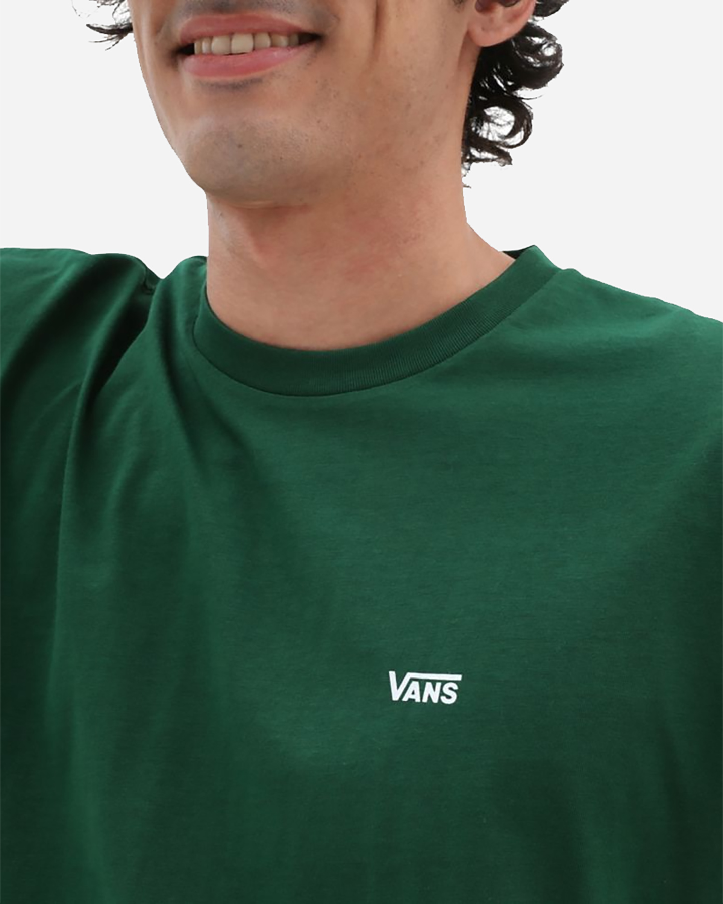 T-shirt VANS LEFT CHEST LOGO M - 3 | Cisalfa Sport