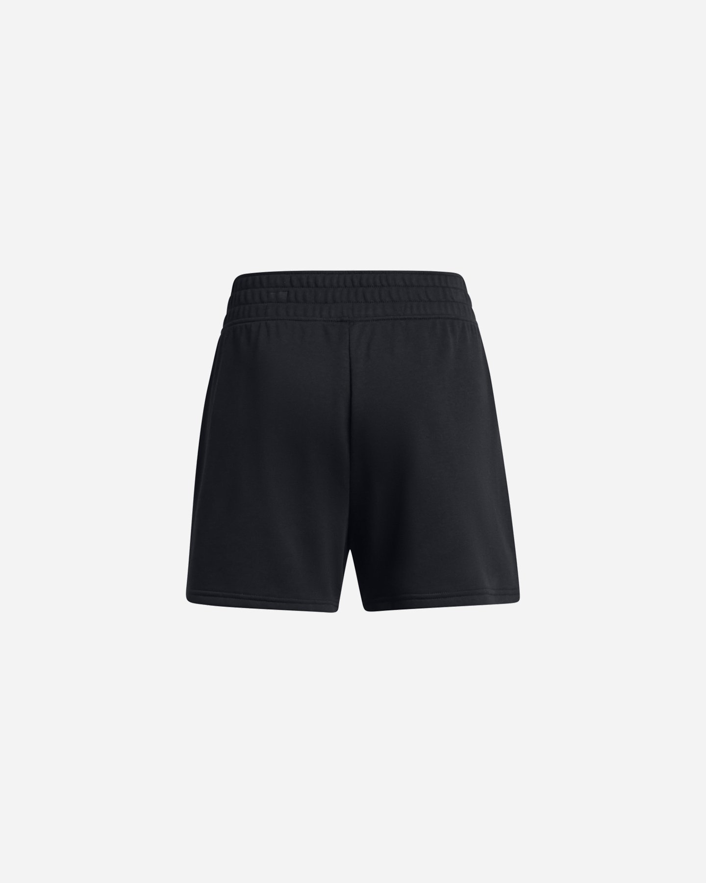 Under Armour Rival Terry W - Pantaloncini - Donna - Nero-image