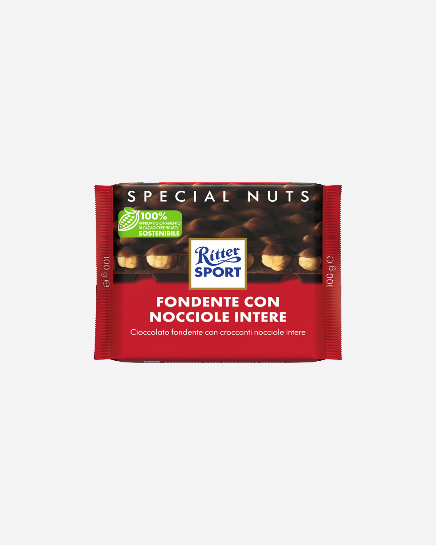 Energetico RITTER SPORT FONDENTE NOCCIOLE  - Color mix - 0 | Cisalfa Sport