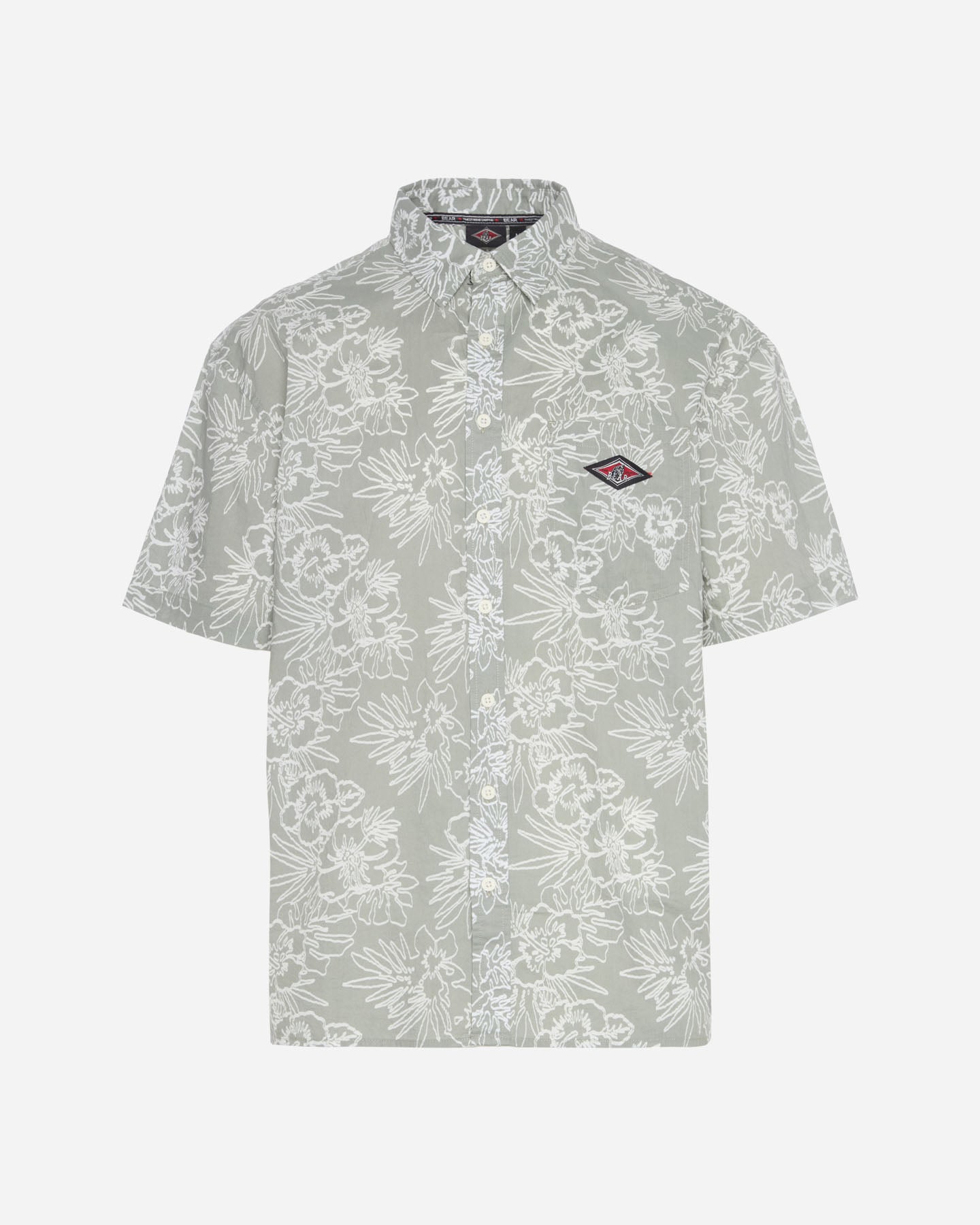 T-shirt BEAR WAVES AFTER WAVES M - Verde - 0 | Cisalfa Sport