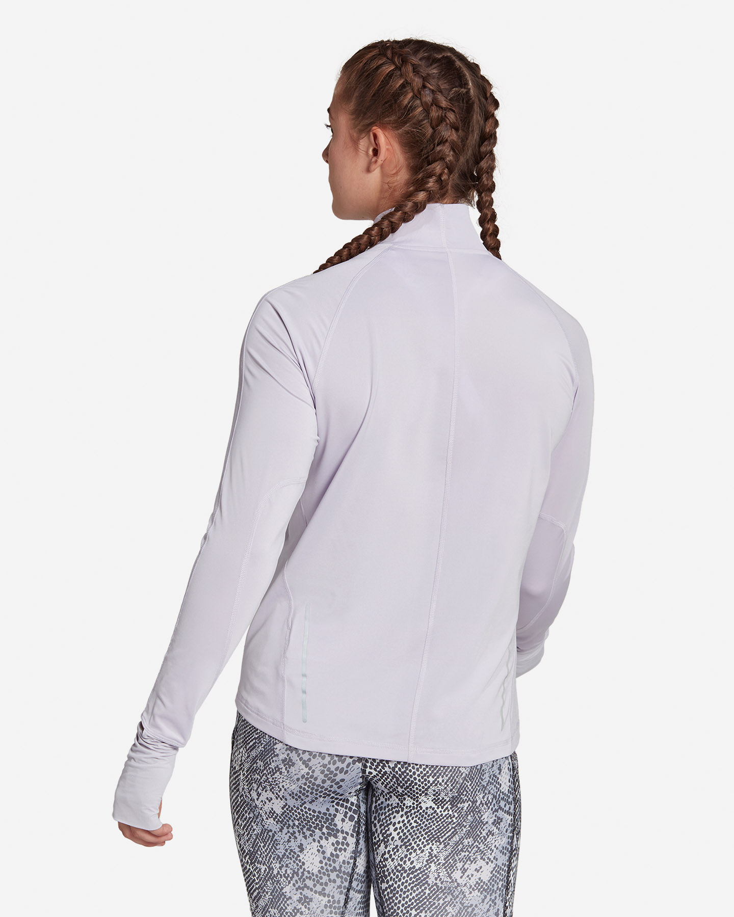 Maglia running ADIDAS FAST W - Rosa - 2 | Cisalfa Sport