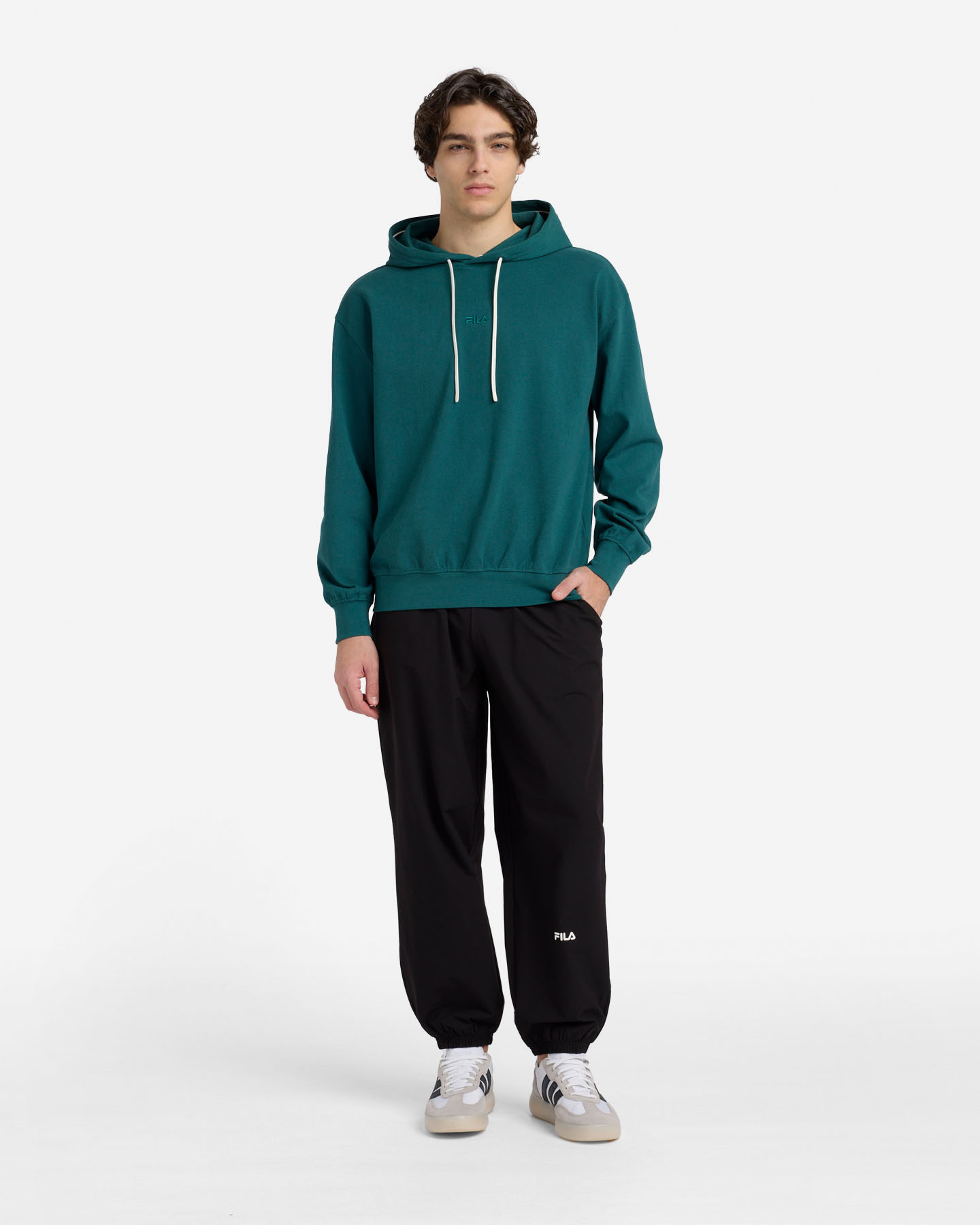 Felpa FILA ATHLETIC DYNAMISM M - Verde - 4 | Cisalfa Sport