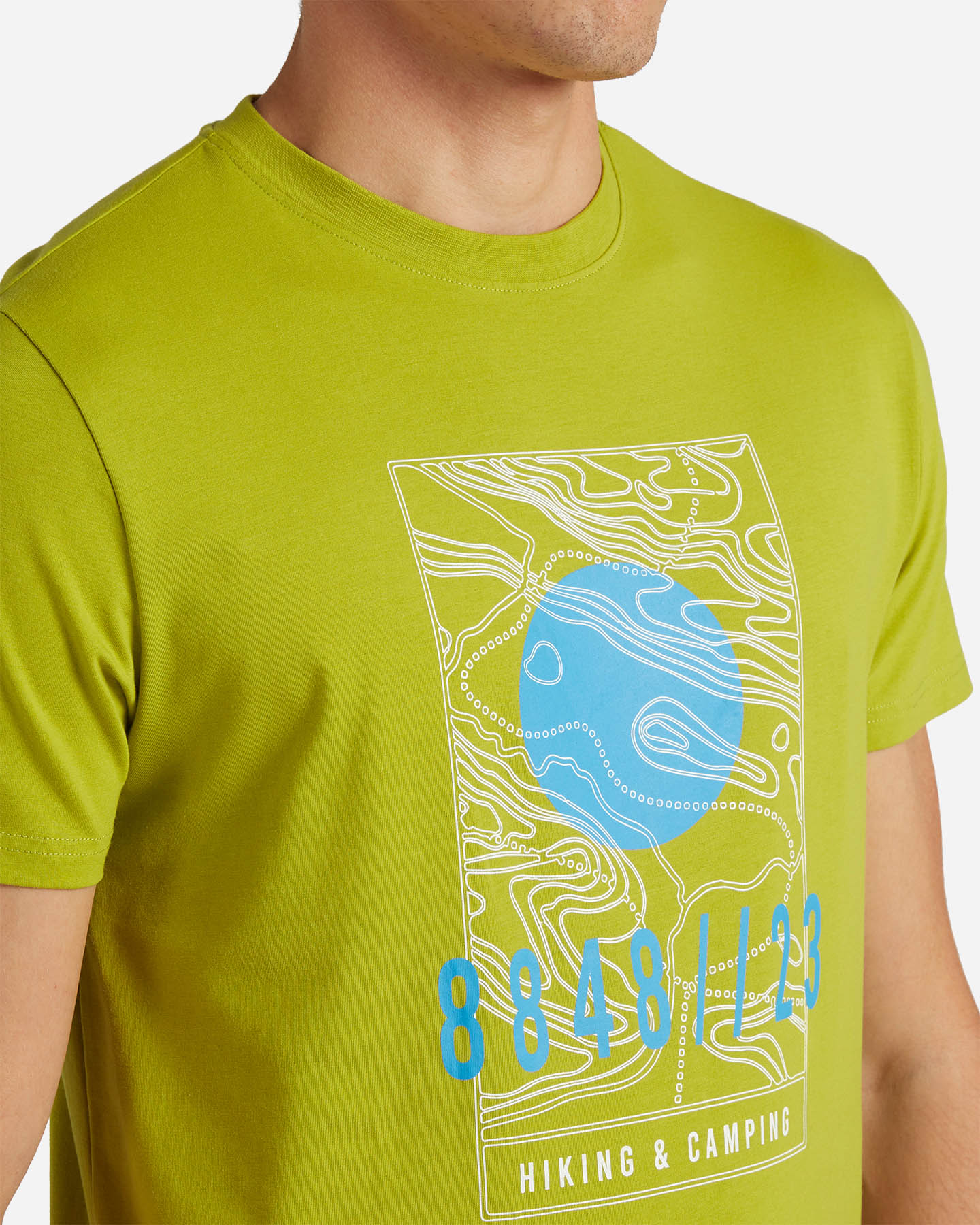 T-shirt 8848 MOUNTAIN ESSENTIAL M - S4120510-1139/OTM08 - 4 | Cisalfa Sport