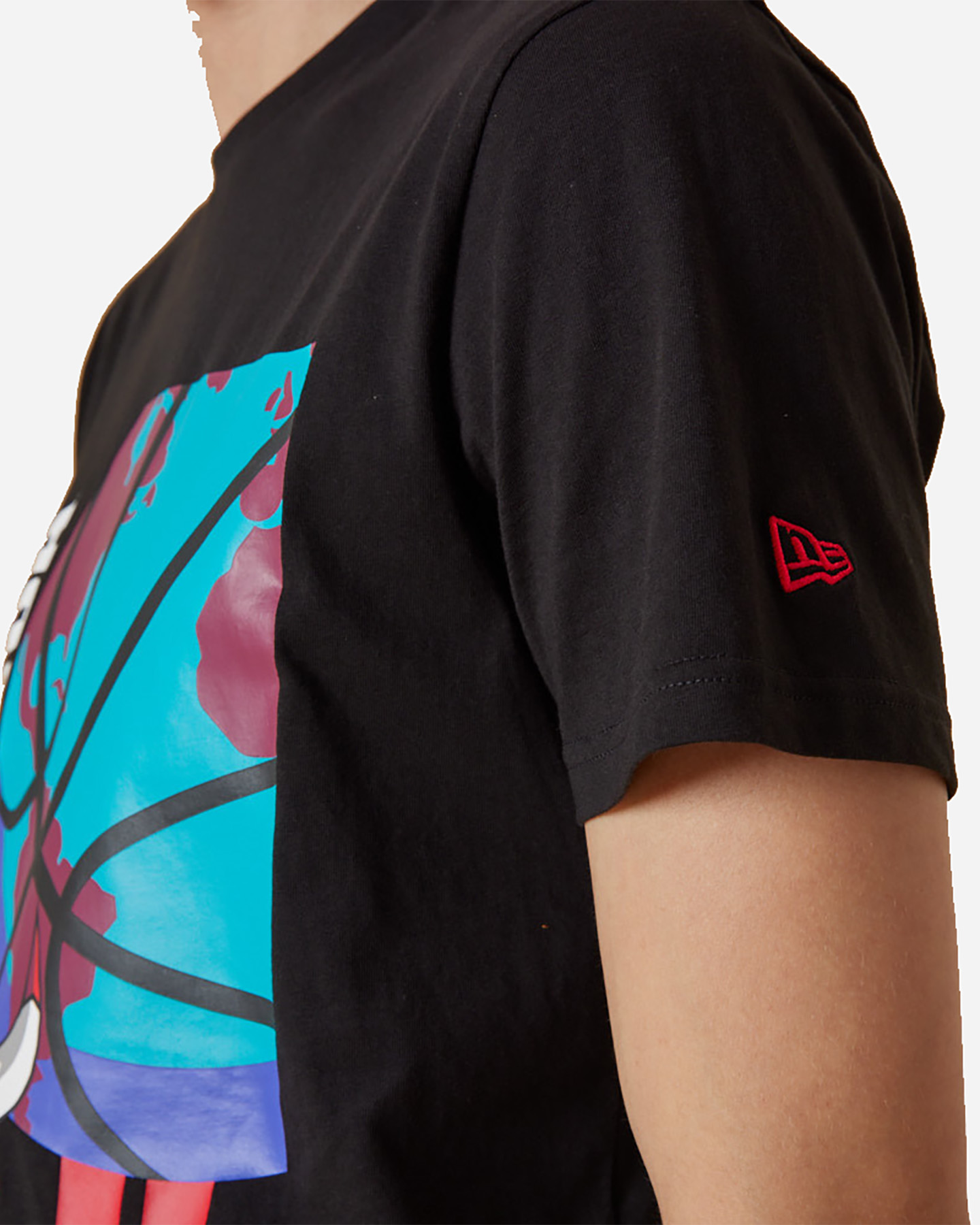 T-shirt NEW ERA NBA BBALL GLOBE CHICAGO BULLS M - 4 | Cisalfa Sport