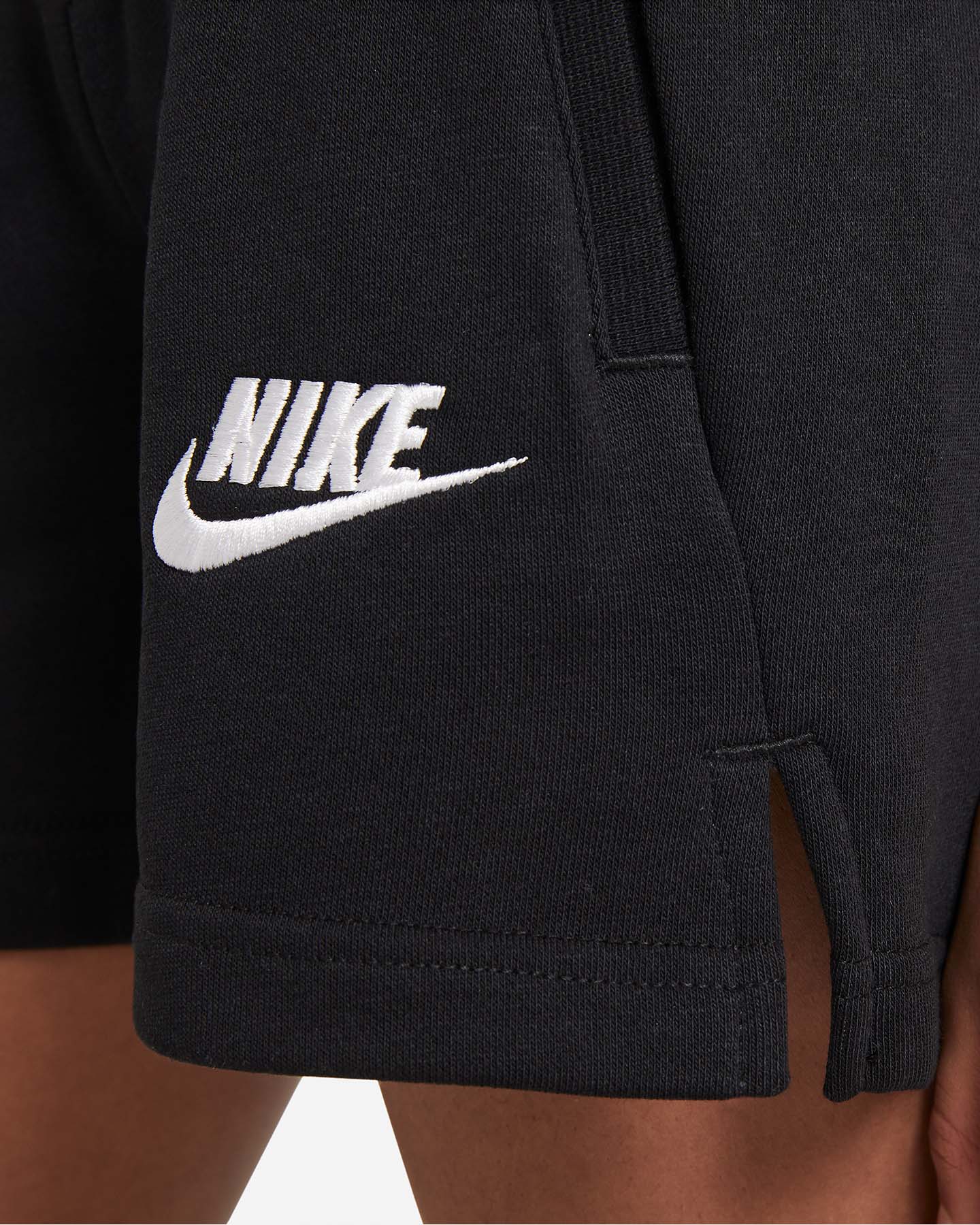 Pantaloncini NIKE SMALL LOGO JR - Nero - 5 | Cisalfa Sport