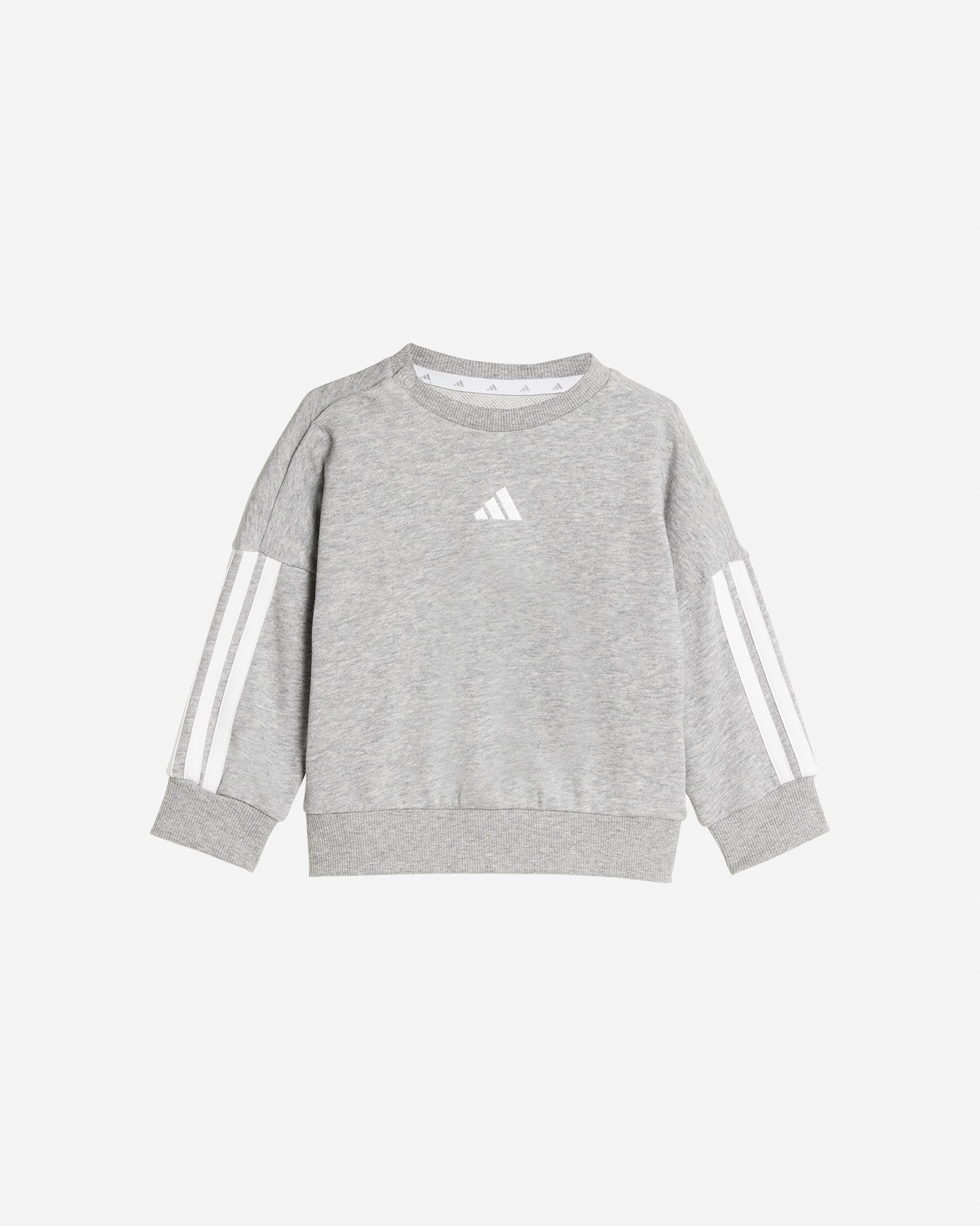 Tuta ADIDAS INFANT 3STRIPES JR - Grigio - 4 | Cisalfa Sport