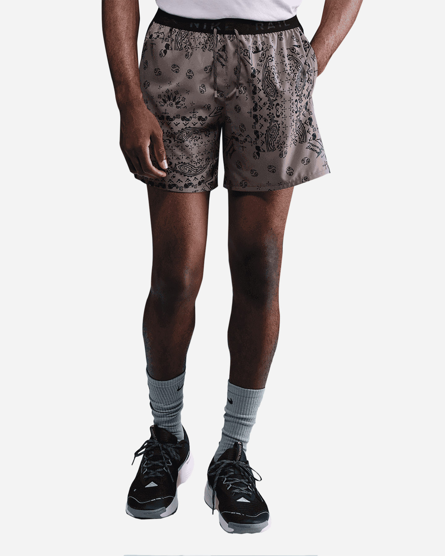 Short running NIKE DRI FIT TRAIL 6IN M - Color mix - 0 | Cisalfa Sport