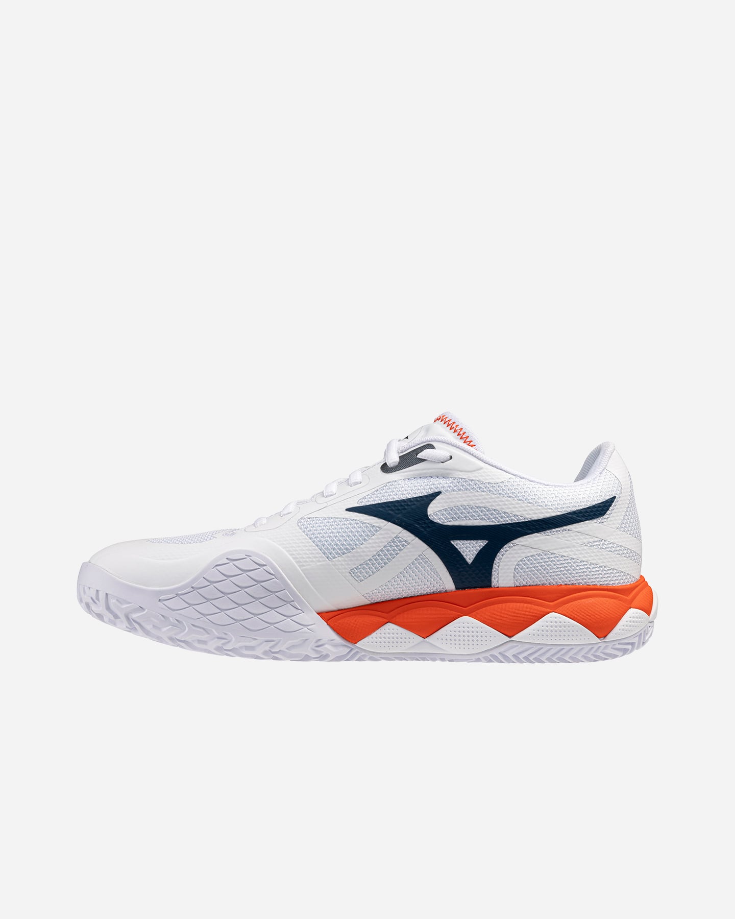 Scarpe tennis MIZUNO WAVE ENFORCE TOUR 2 CLAY M - Bianco - 4 | Cisalfa Sport