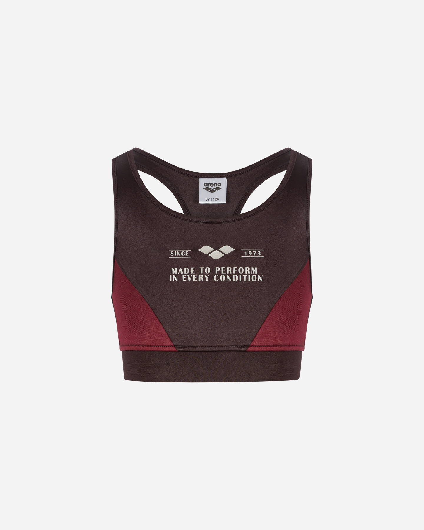 Canotta ARENA ATHLETIC JR - Marrone - 0 | Cisalfa Sport