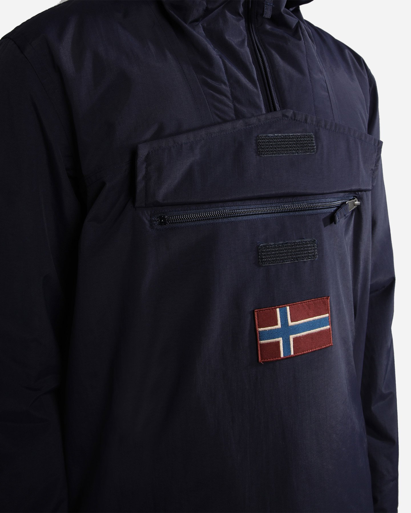 Giubbotto NAPAPIJRI RAINFOREST M - Blu - 4 | Cisalfa Sport