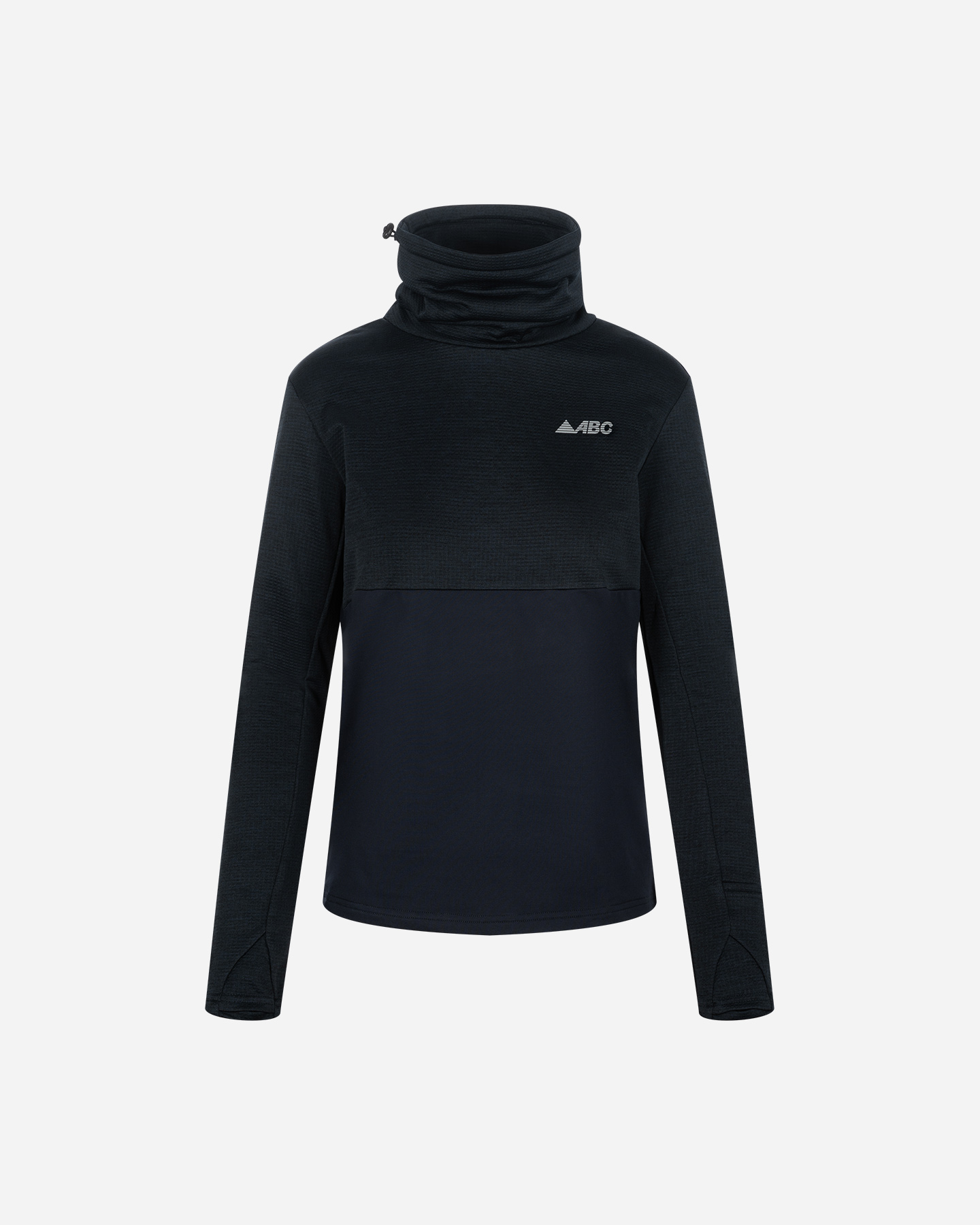 Maglia running ABC TECH W - Nero - 0 | Cisalfa Sport