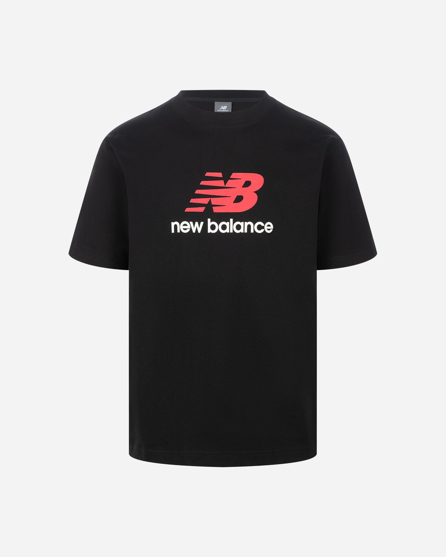 T-shirt NEW BALANCE BIG LOGO BETTER M - Nero - 0 | Cisalfa Sport