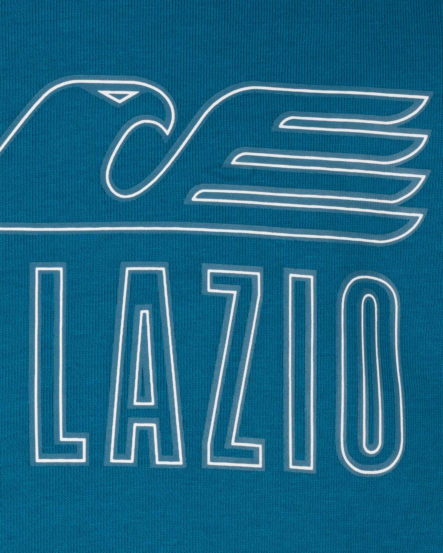 Abbigliamento calcio ufficiale MIZUNO LAZIO 24-25 JR - Azzurro - 2 | Cisalfa Sport