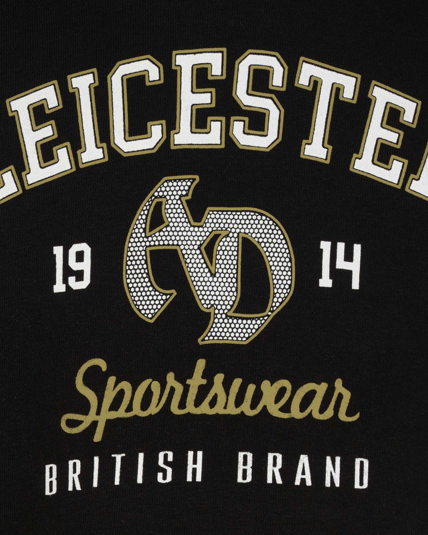 Felpa ADMIRAL GOTHIC COLLEGE JR - Nero - 2 | Cisalfa Sport