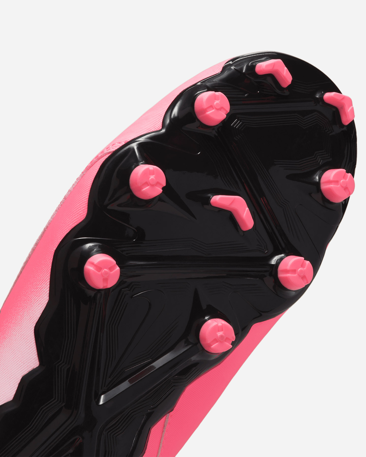 Scarpe calcio NIKE PHANTOM GX II ACADEMY FG-MG JR - Rosa - 5 | Cisalfa Sport