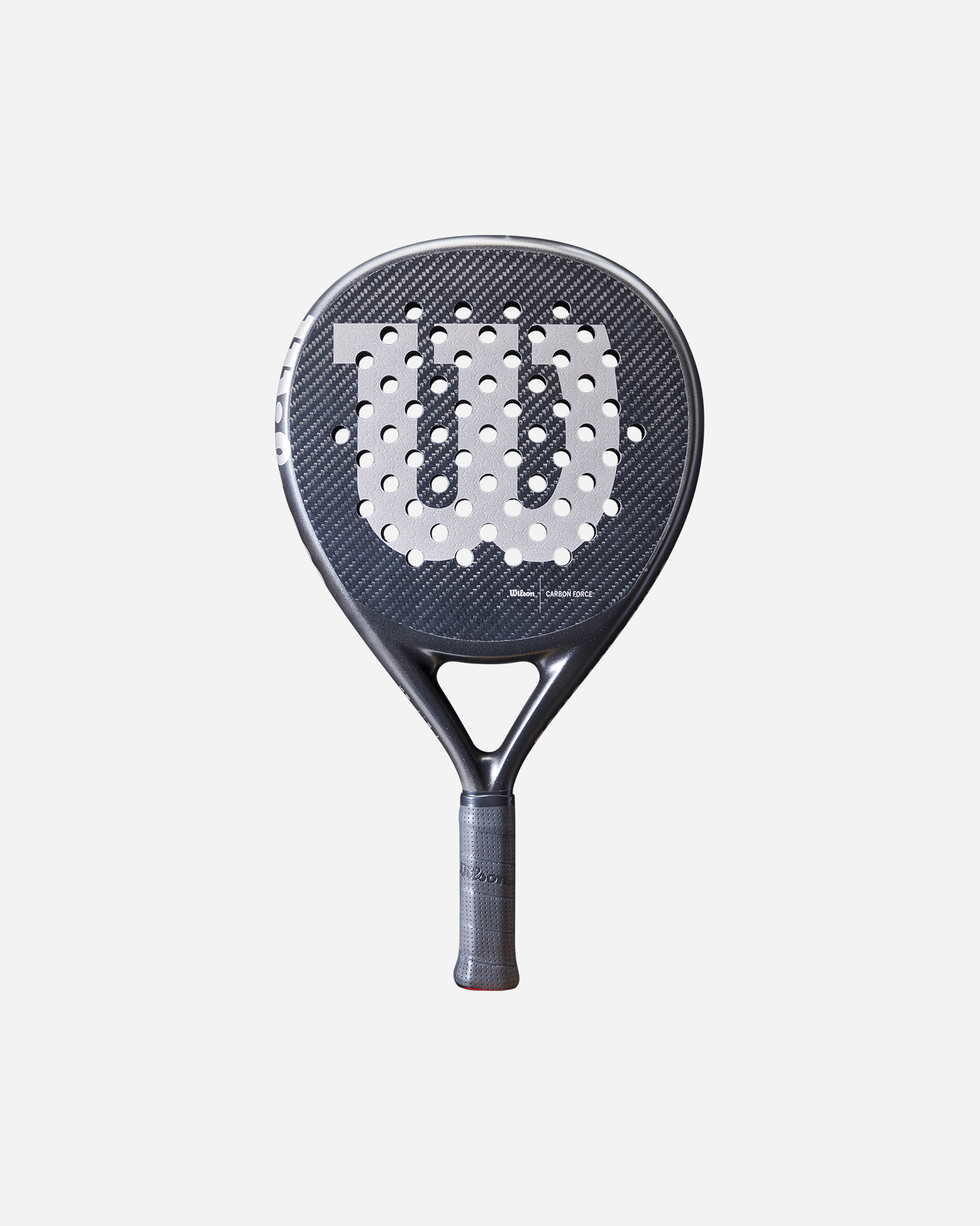 Racchetta padel intermedia WILSON CARBON FORCE LT PADEL  - Nero - 0 | Cisalfa Sport
