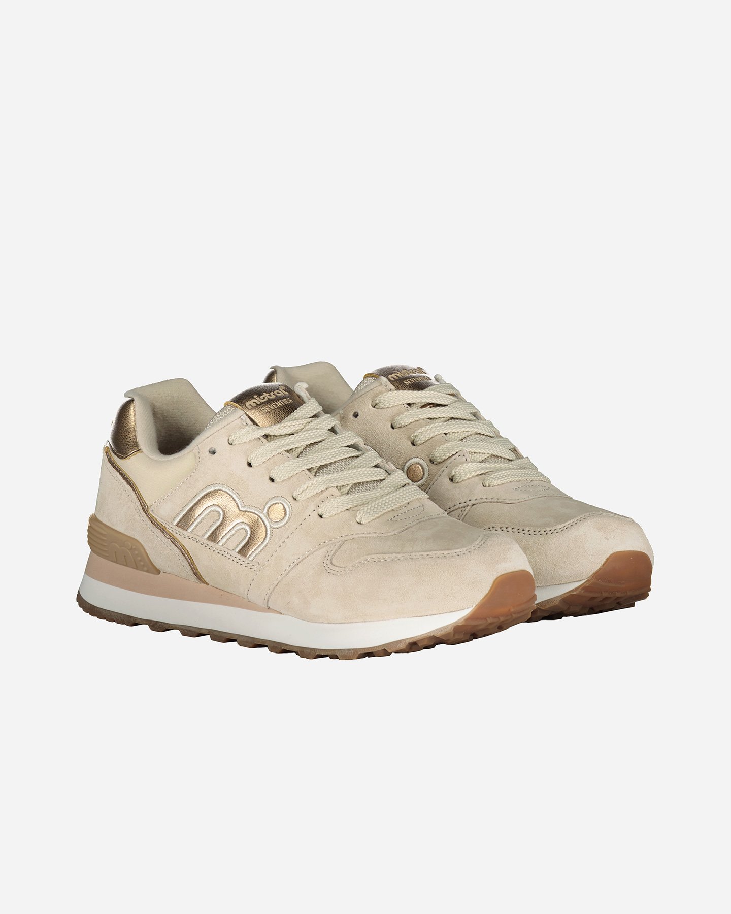 Scarpe sneakers MISTRAL SEVENTIES LTH W - Beige - 1 | Cisalfa Sport