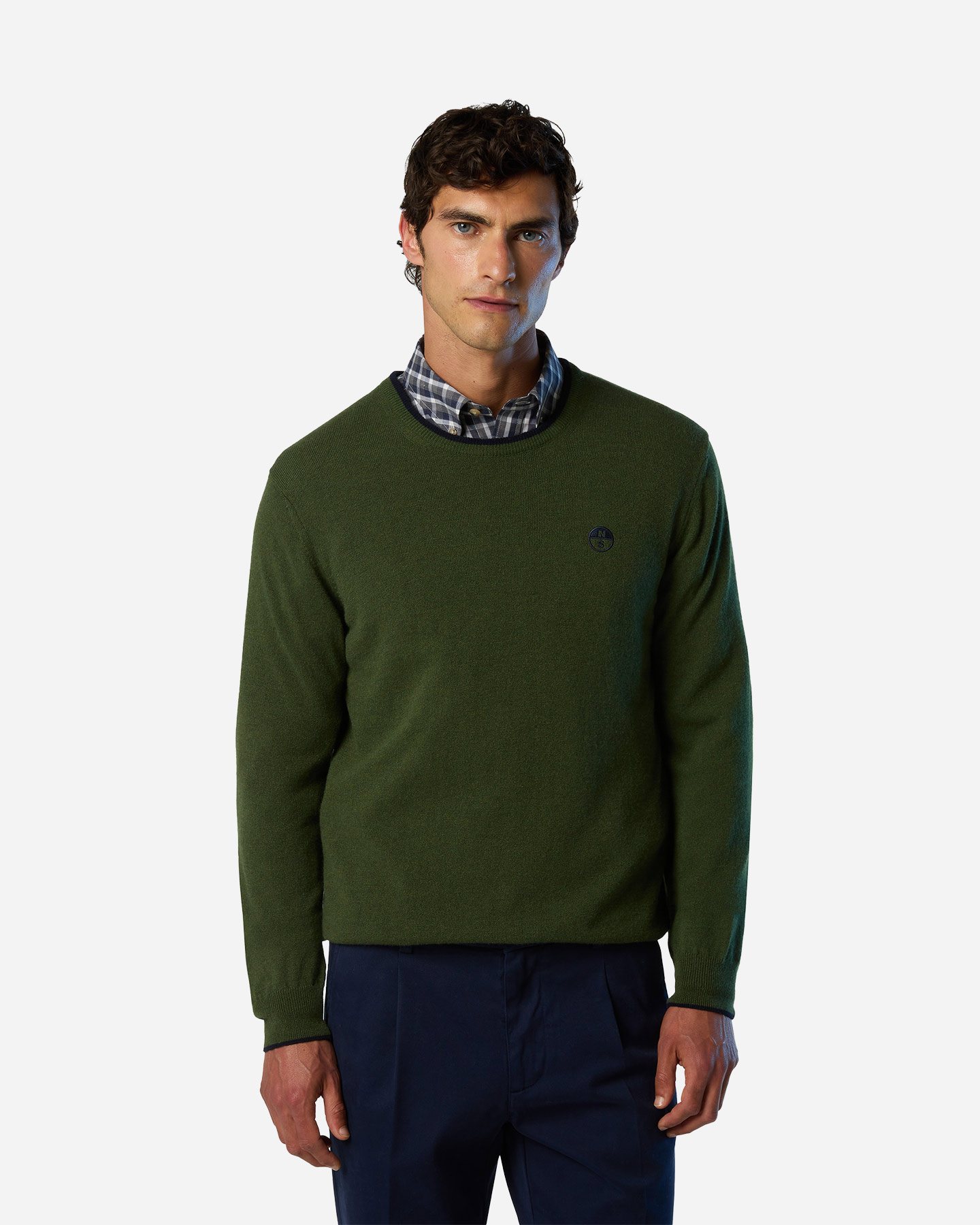 Maglione NORTH SAILS ECO CASHMERE M - Verde - 1 | Cisalfa Sport