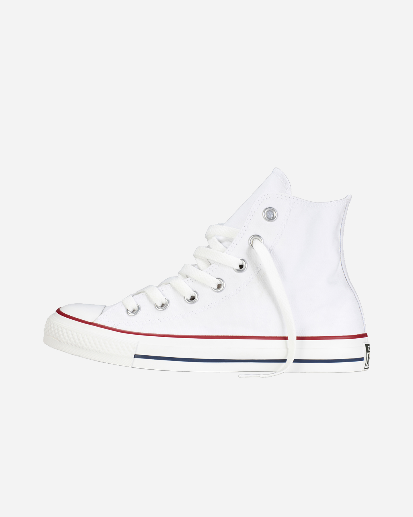 Scarpe sneakers CONVERSE ALL STAR HIGH M - Bianco - 2 | Cisalfa Sport