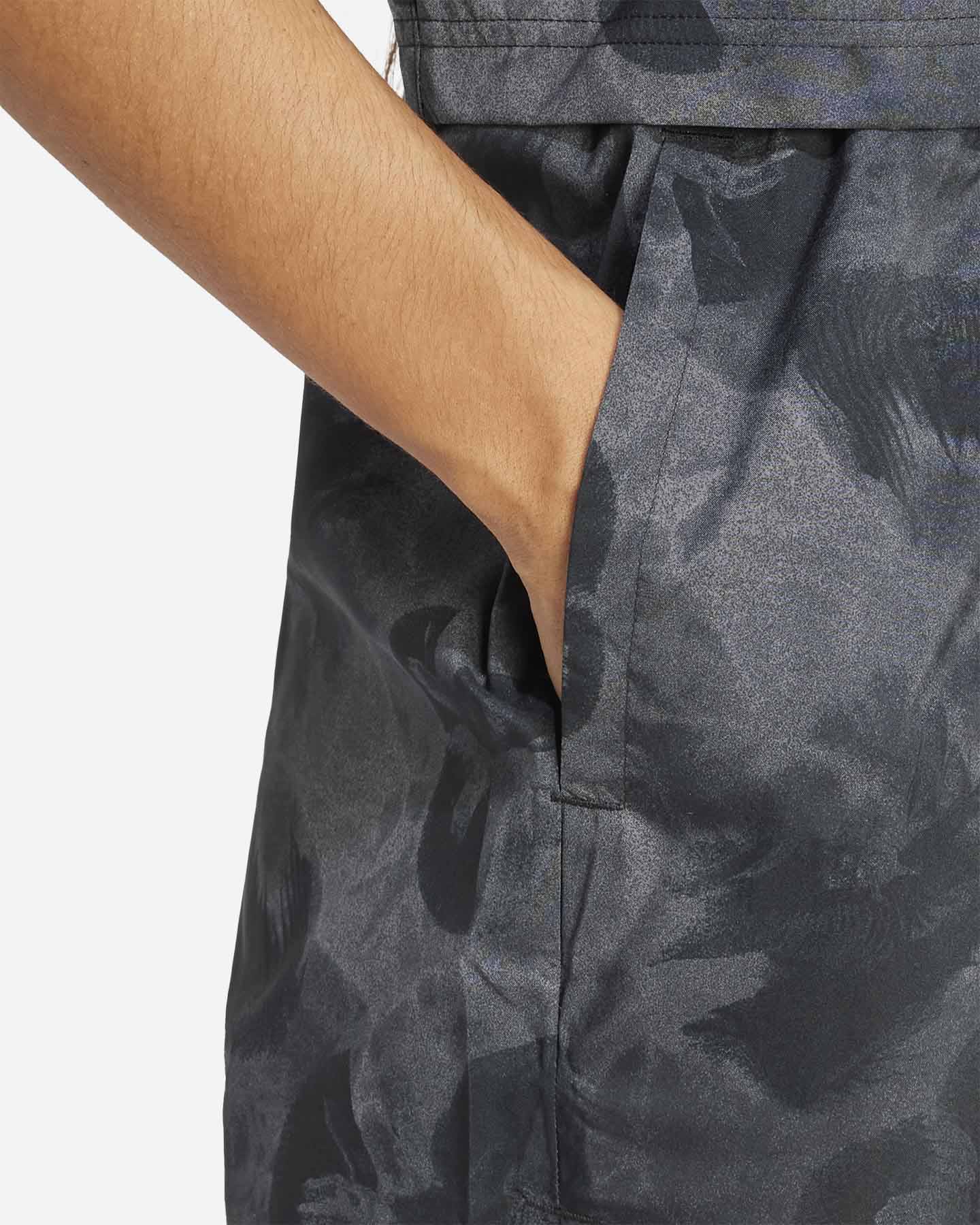 Pantaloncini ADIDAS FLOWER W - Nero - 5 | Cisalfa Sport