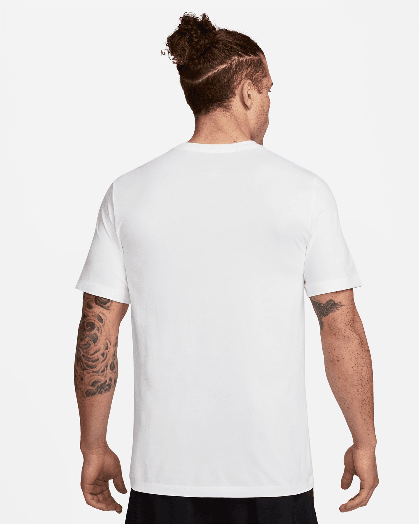T-shirt training NIKE DRI FIT GRAPHIC M - Bianco - 1 | Cisalfa Sport