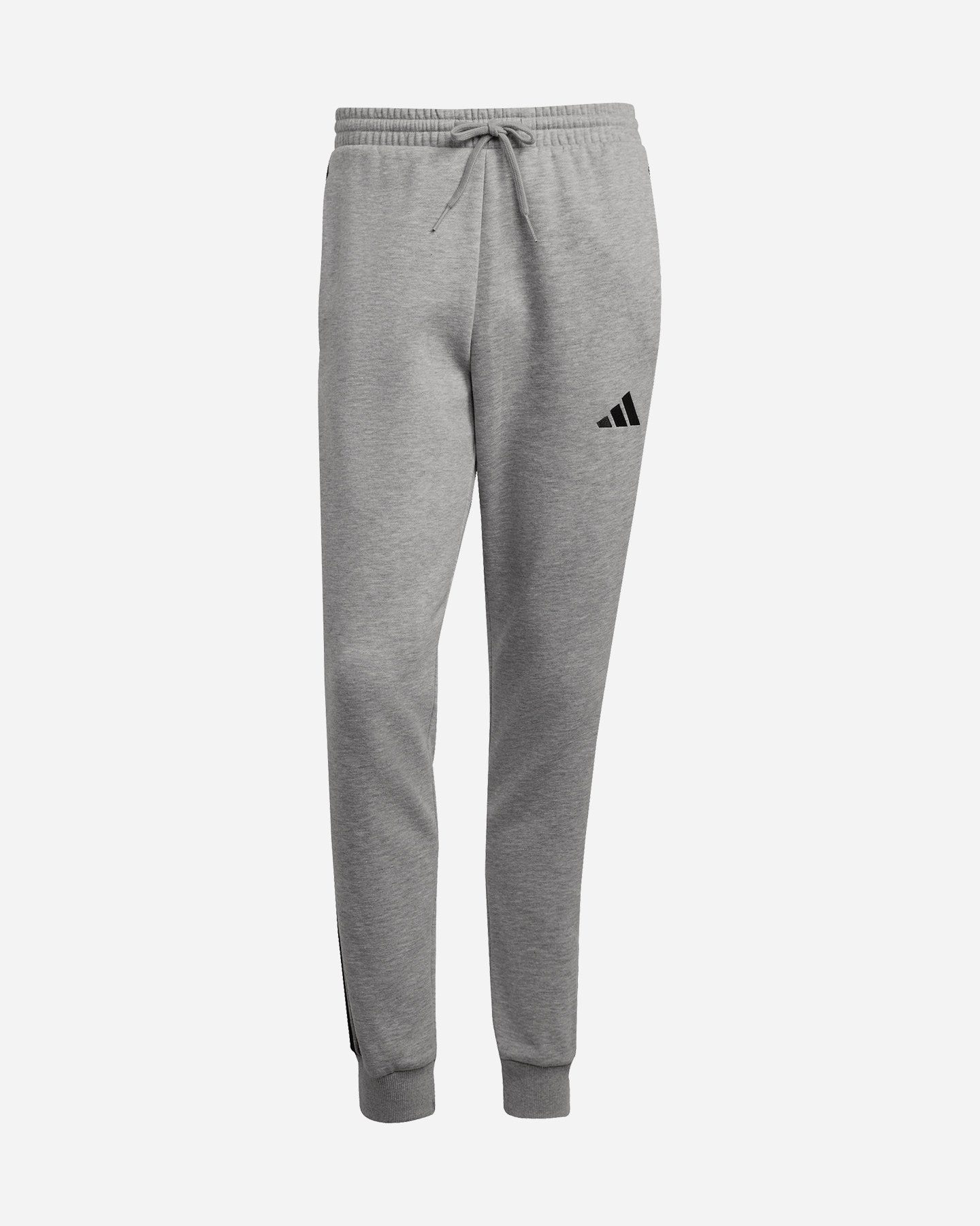 Felpa ADIDAS 3STRIPES ESSENTIALS M - Grigio - 2 | Cisalfa Sport