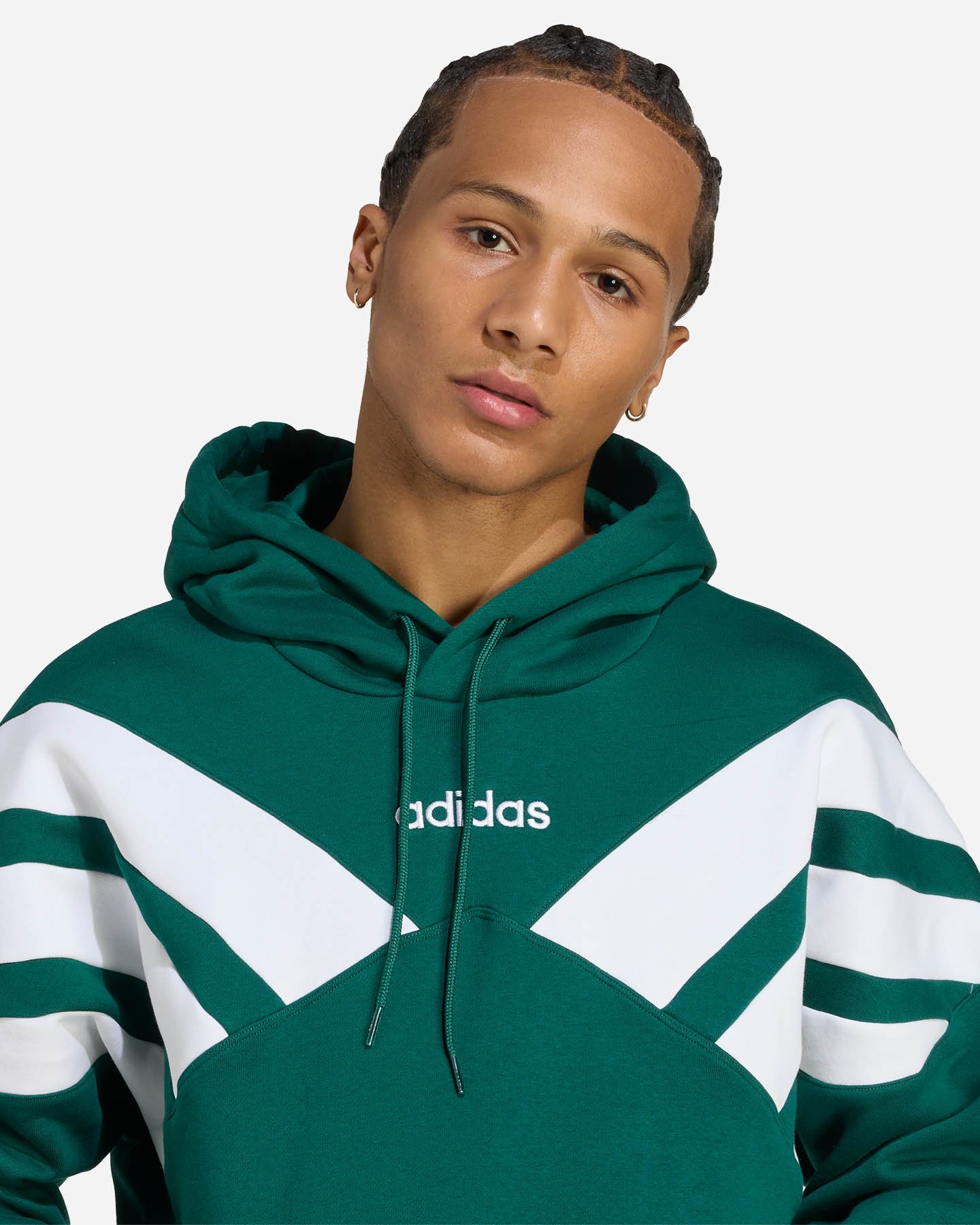 Felpa ADIDAS ORIGINALS TANGO STRIPES M - Verde - 4 | Cisalfa Sport