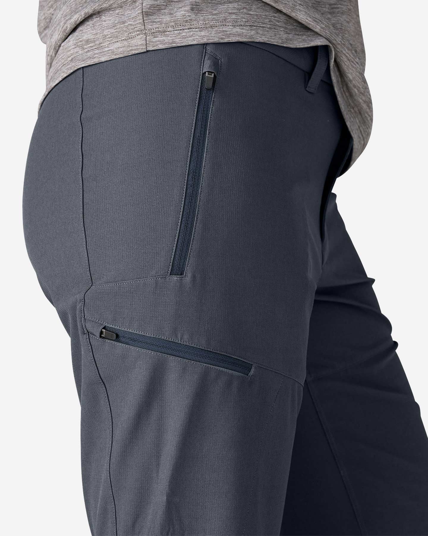 Pantalone outdoor PATAGONIA TERRAVIA TRAIL W - Blu - 4 | Cisalfa Sport