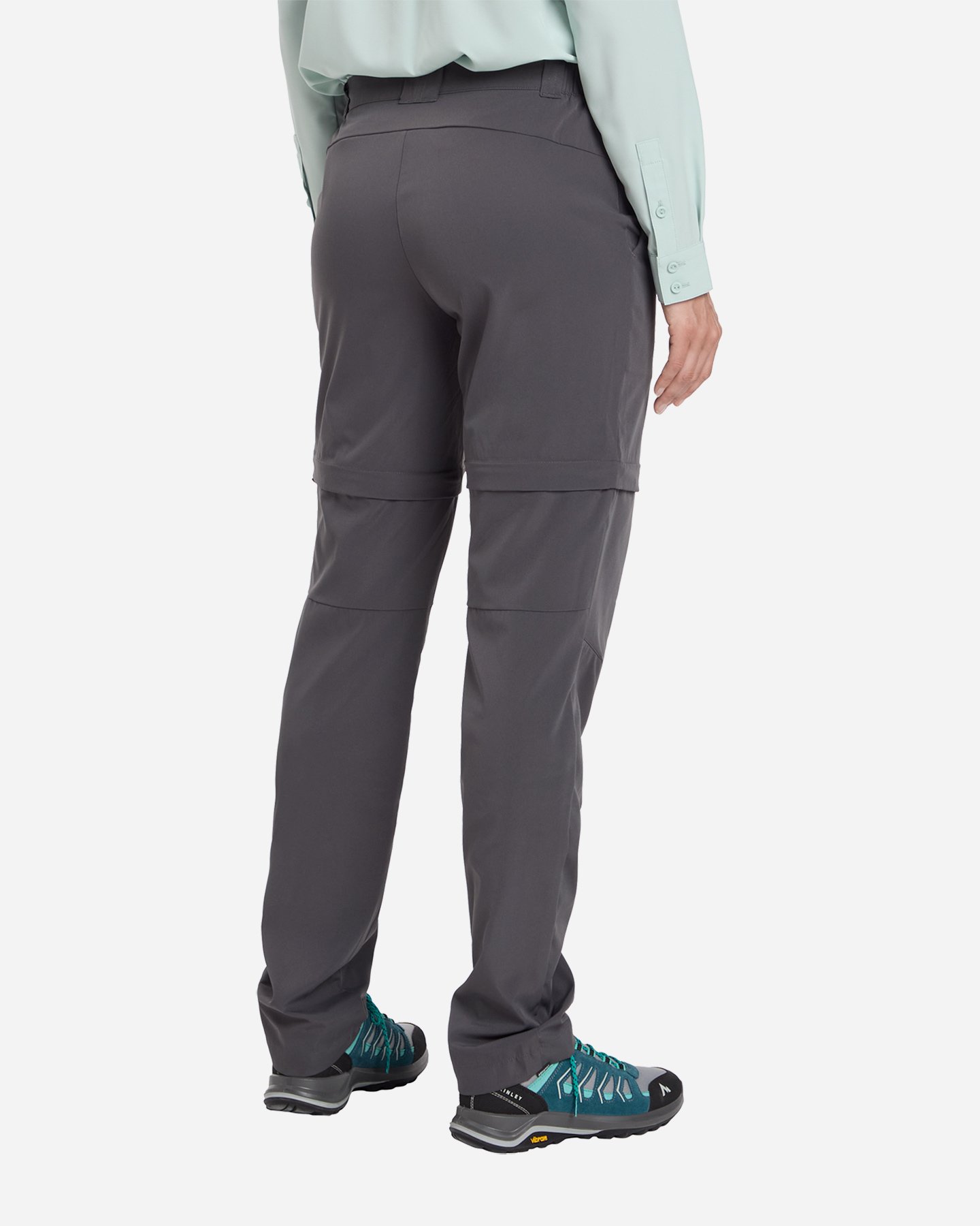 Pantalone outdoor MCKINLEY SANNA II W - Nero - 2 | Cisalfa Sport