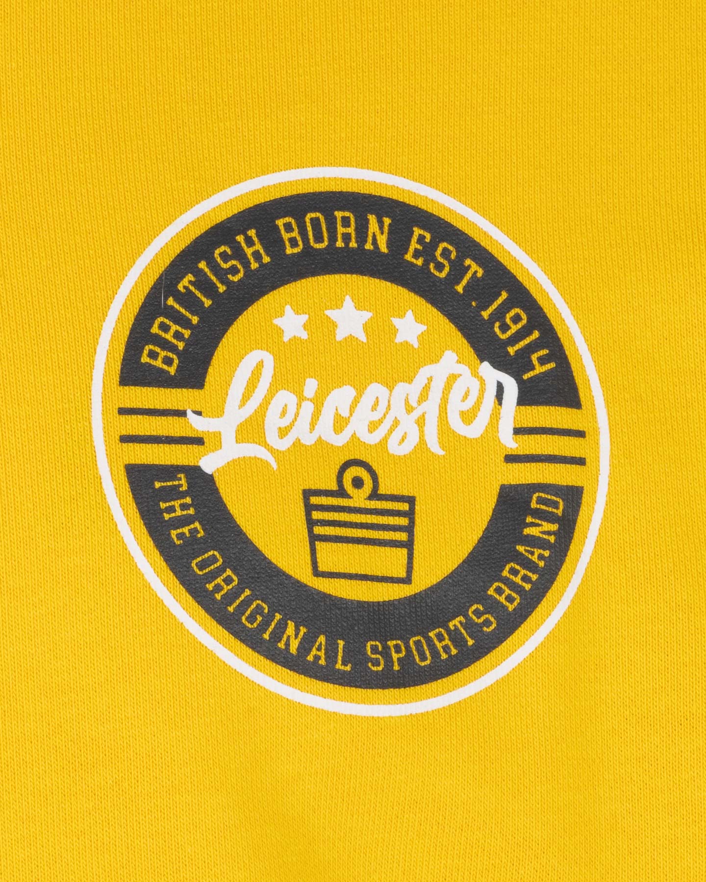 Felpa ADMIRAL VARSITY ATHLETE M - Giallo - 2 | Cisalfa Sport