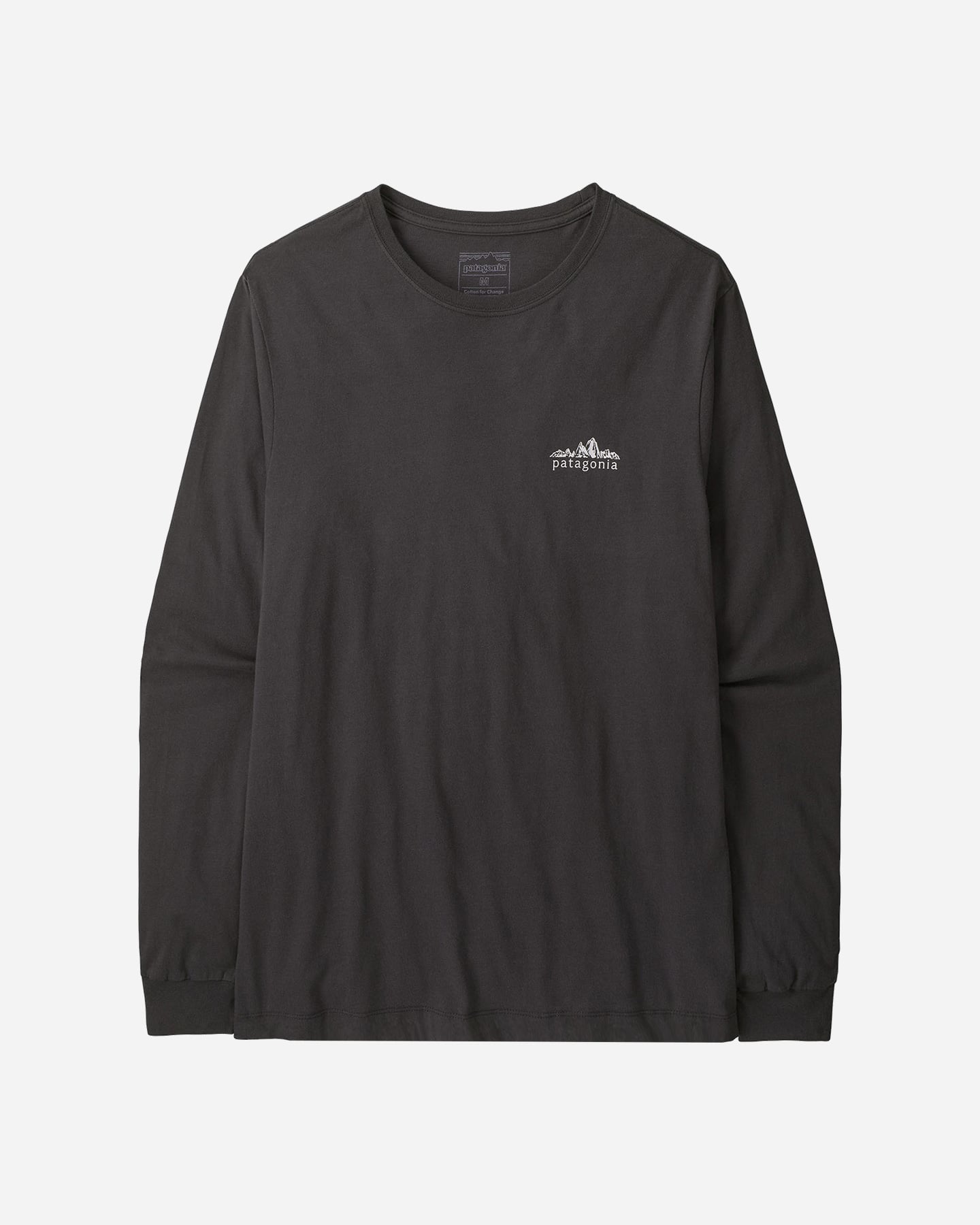 Maglia PATAGONIA FITZ ROY FOOTHILLS M - Nero - 1 | Cisalfa Sport