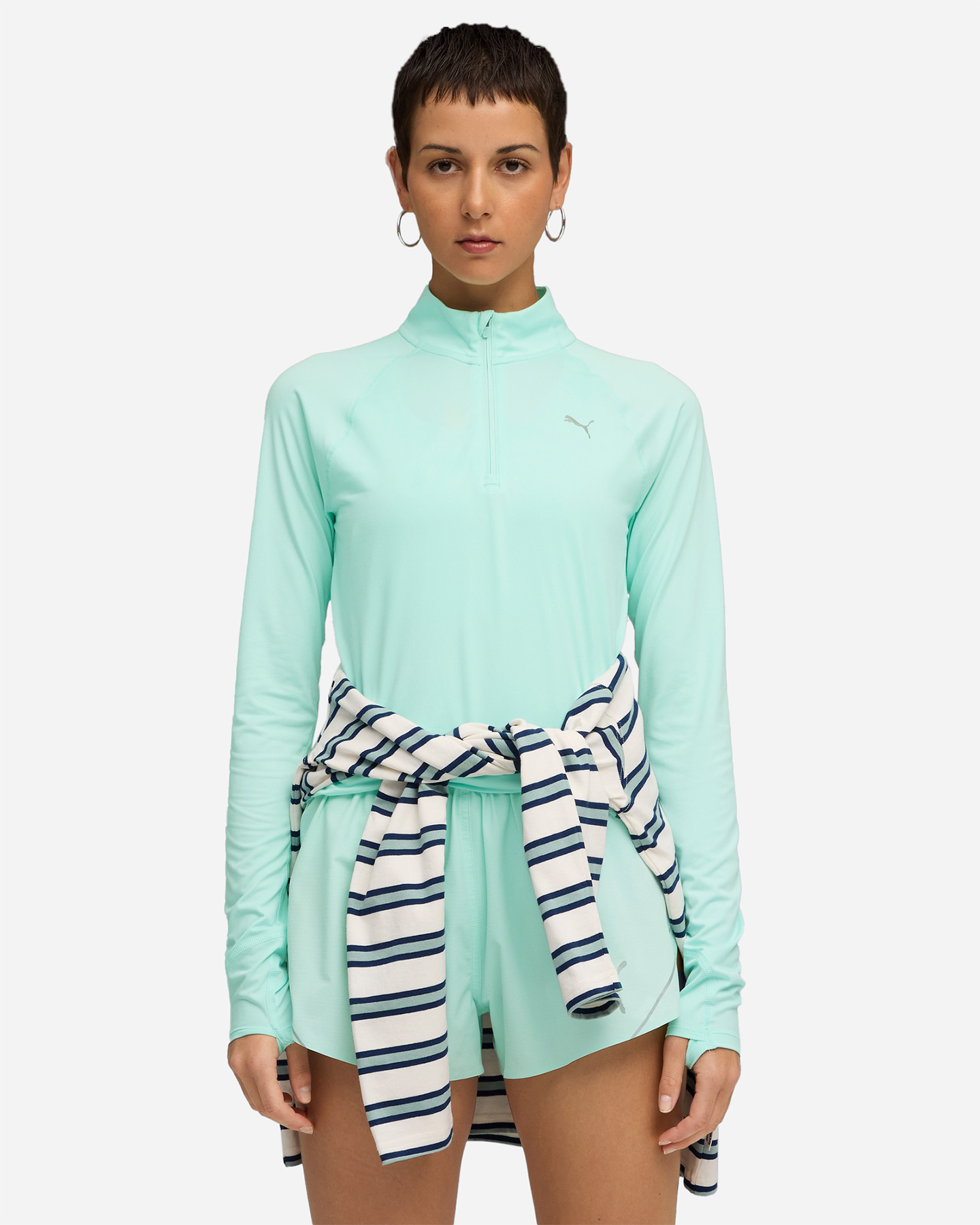 Maglia running PUMA RUN VELOCITY W - Azzurro - 2 | Cisalfa Sport