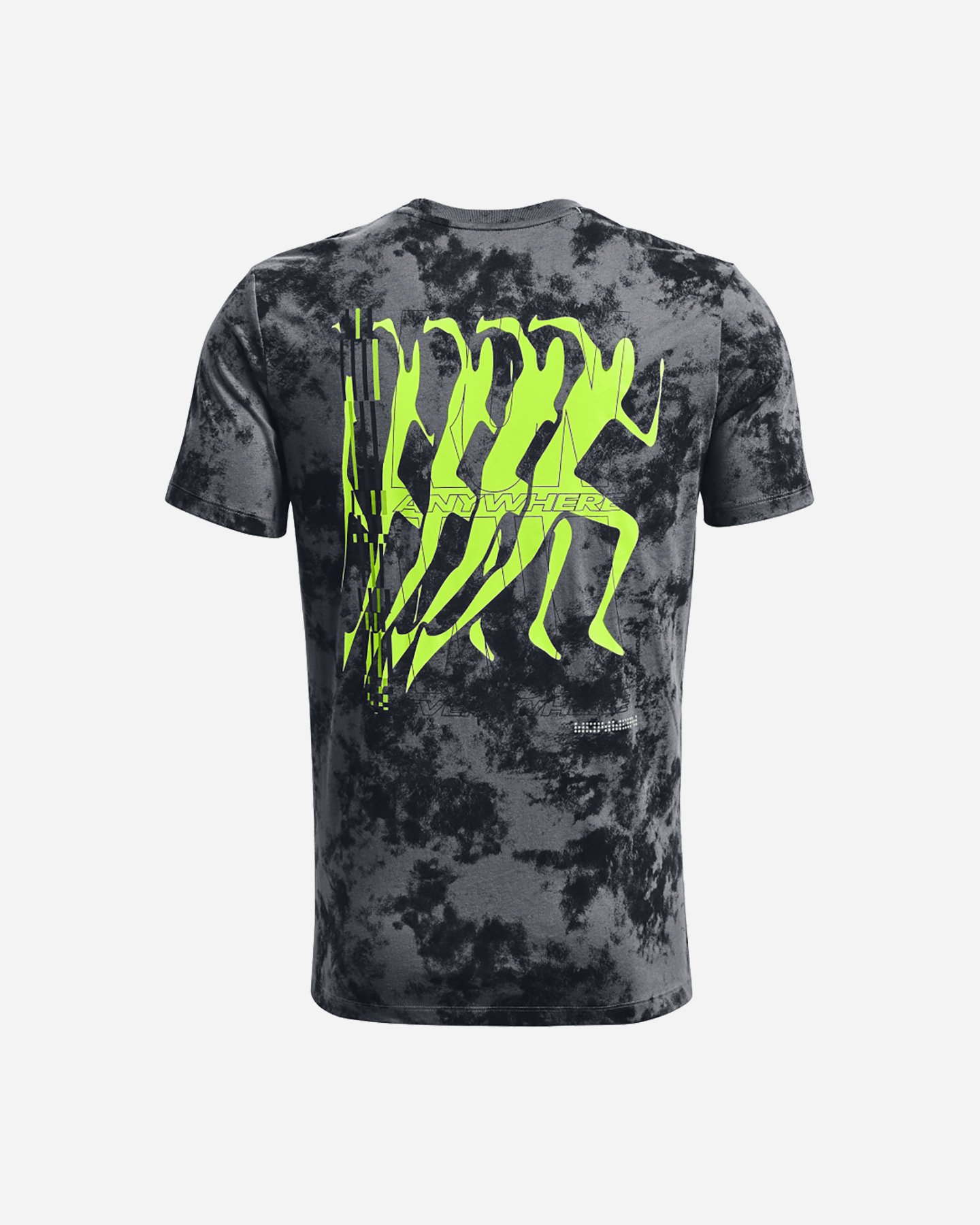 T-shirt running UNDER ARMOUR RUN ANYWHERE M - 1 | Cisalfa Sport