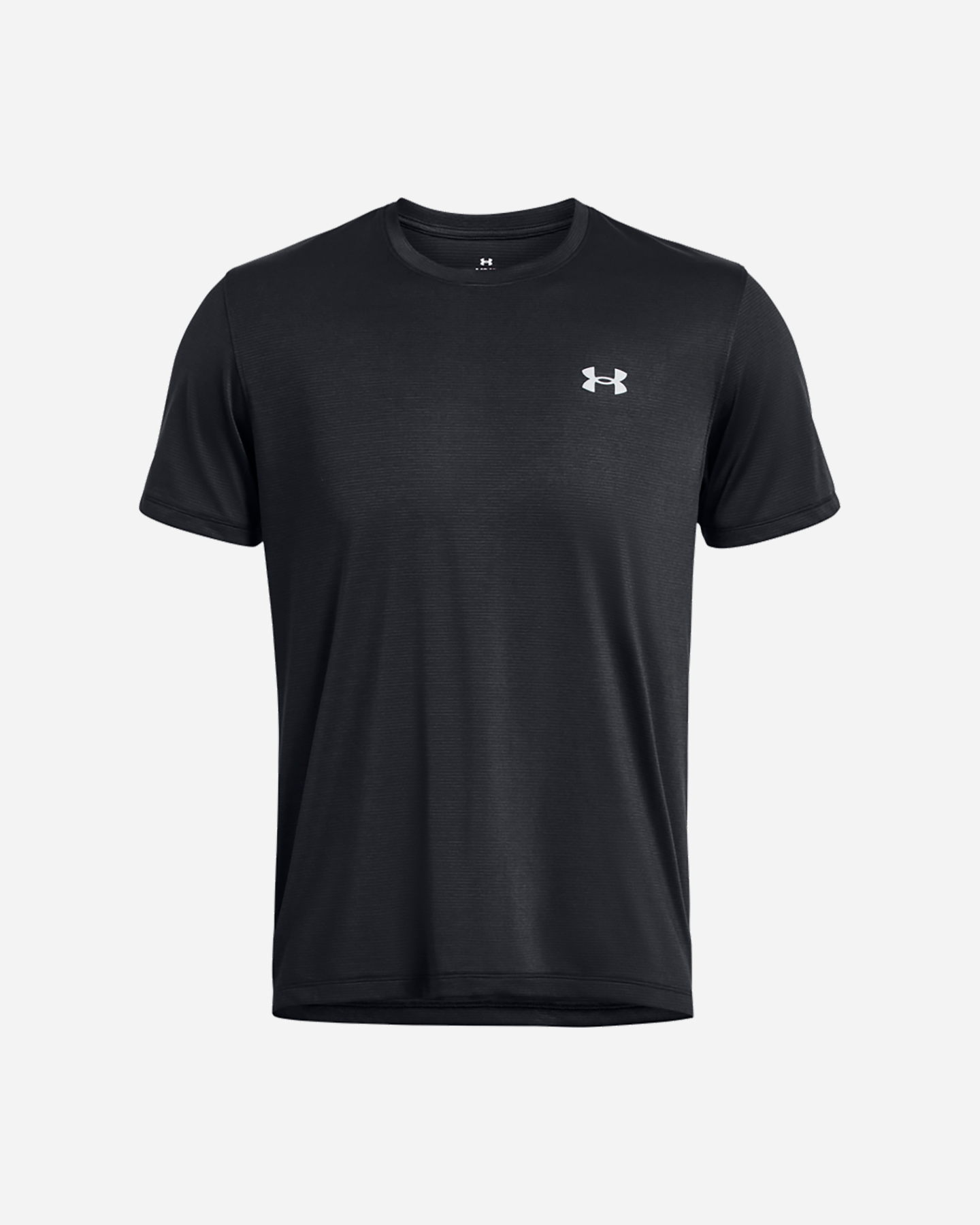 T-shirt running UNDER ARMOUR LAUNCH M - Nero - 0 | Cisalfa Sport