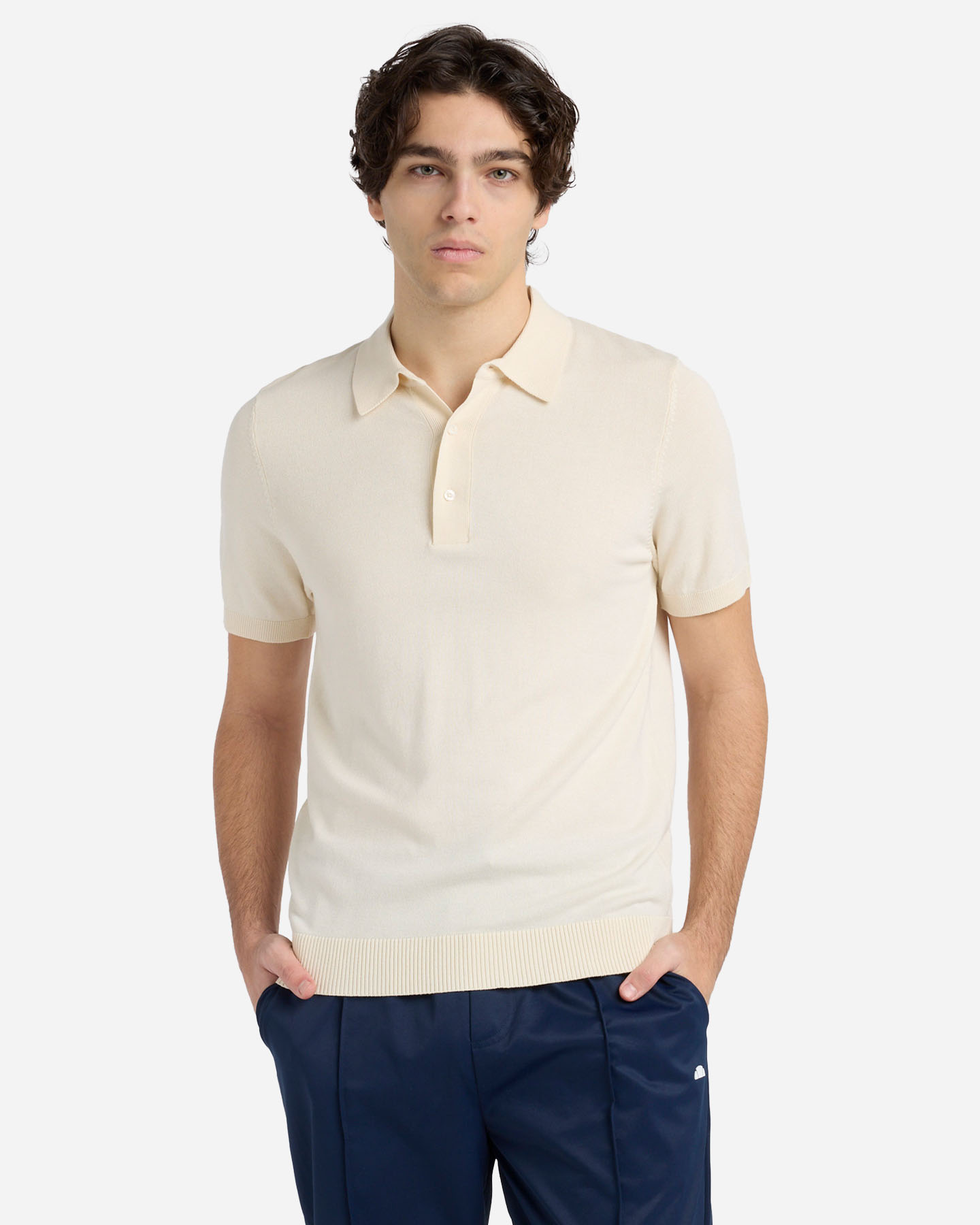 Polo ELLESSE BASIC M - Beige - 1 | Cisalfa Sport