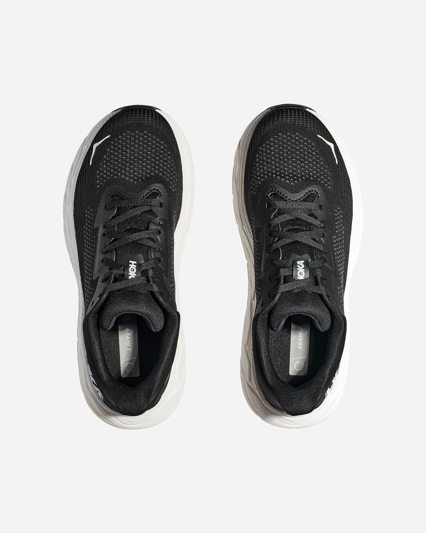 Scarpe running HOKA ARAHI 7 W - Nero - 3 | Cisalfa Sport