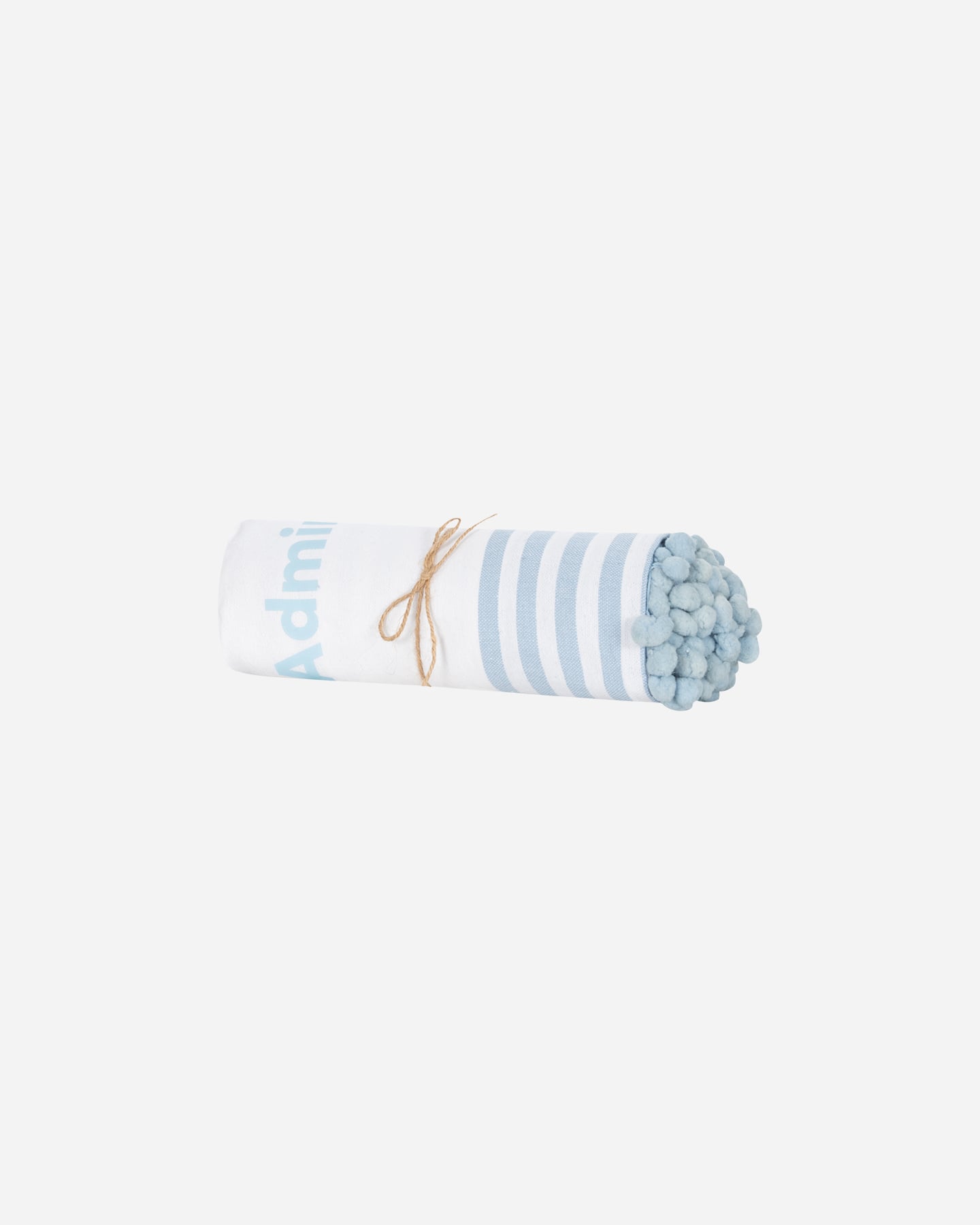 Telo mare ADMIRAL STRIPED  - Azzurro - 1 | Cisalfa Sport