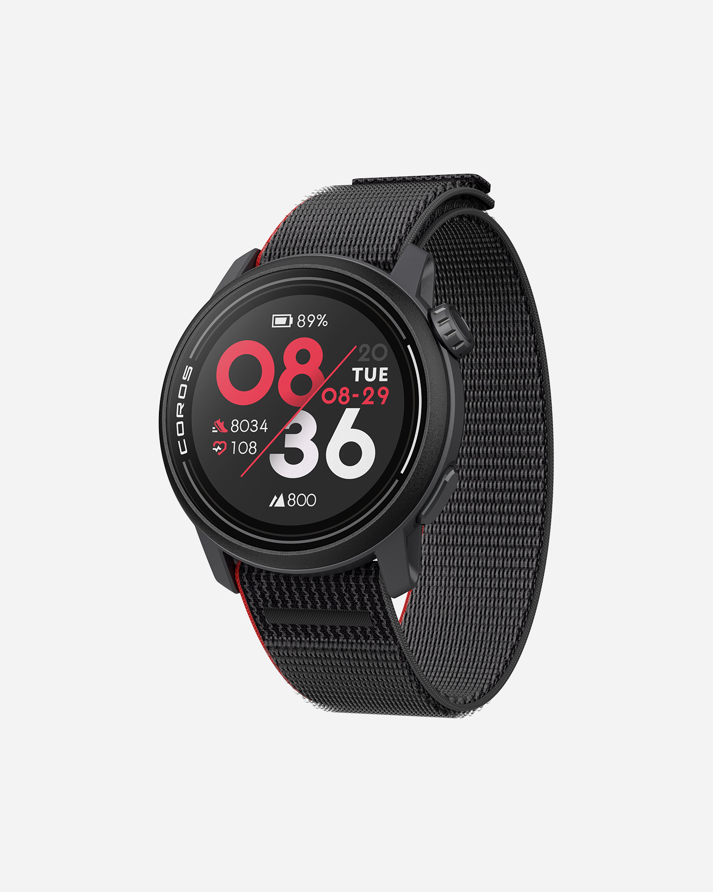 Orologio multifunzione COROS GPS COROS PACE 3INK  - Nero - 1 | Cisalfa Sport