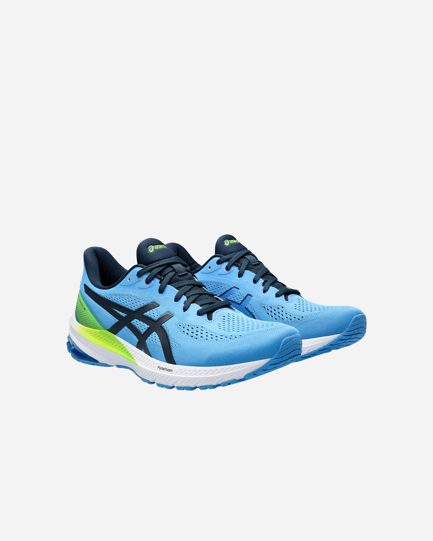 Scarpe running ASICS GT-1000 12 M - Azzurro - 1 | Cisalfa Sport