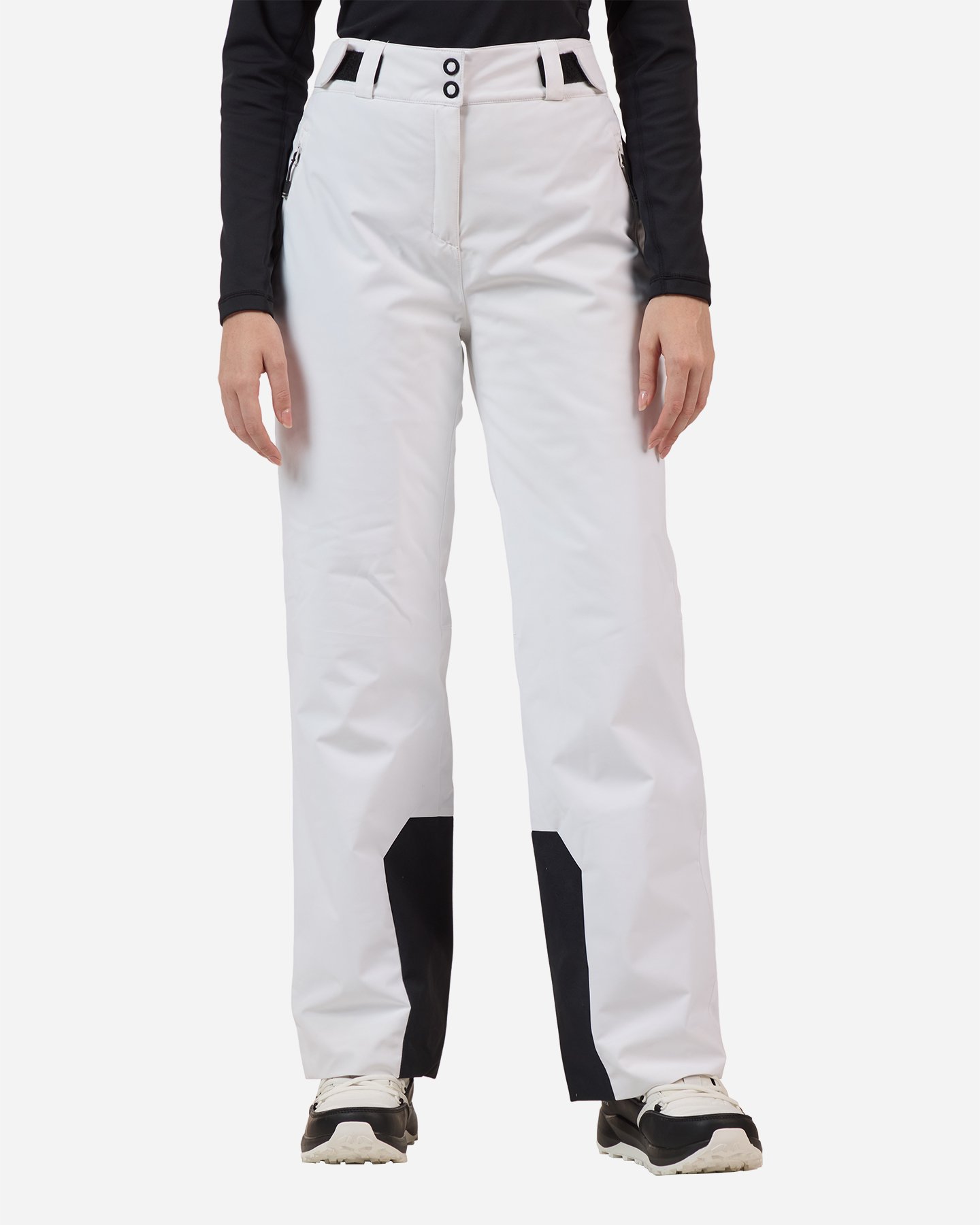 Pantalone sci ROSSIGNOL STRAWPILE INSULATED W - Bianco - 1 | Cisalfa Sport