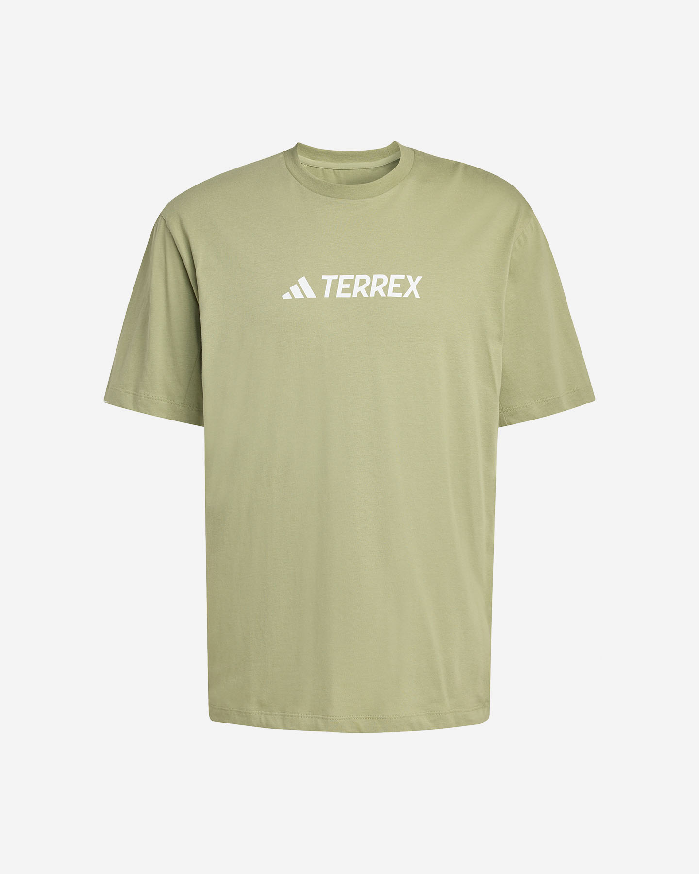Adidas Terrex Classic Logo M - T-shirt - Uomo - Verde
