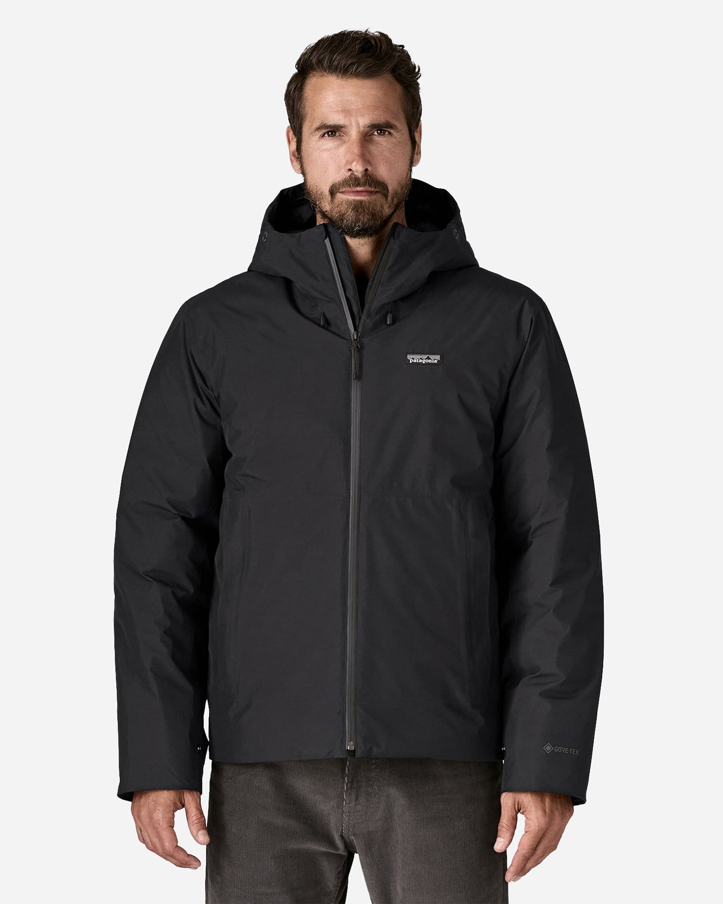Piumino PATAGONIA LIGHTWEIGHT STORMSHADOW M - Nero - 1 | Cisalfa Sport