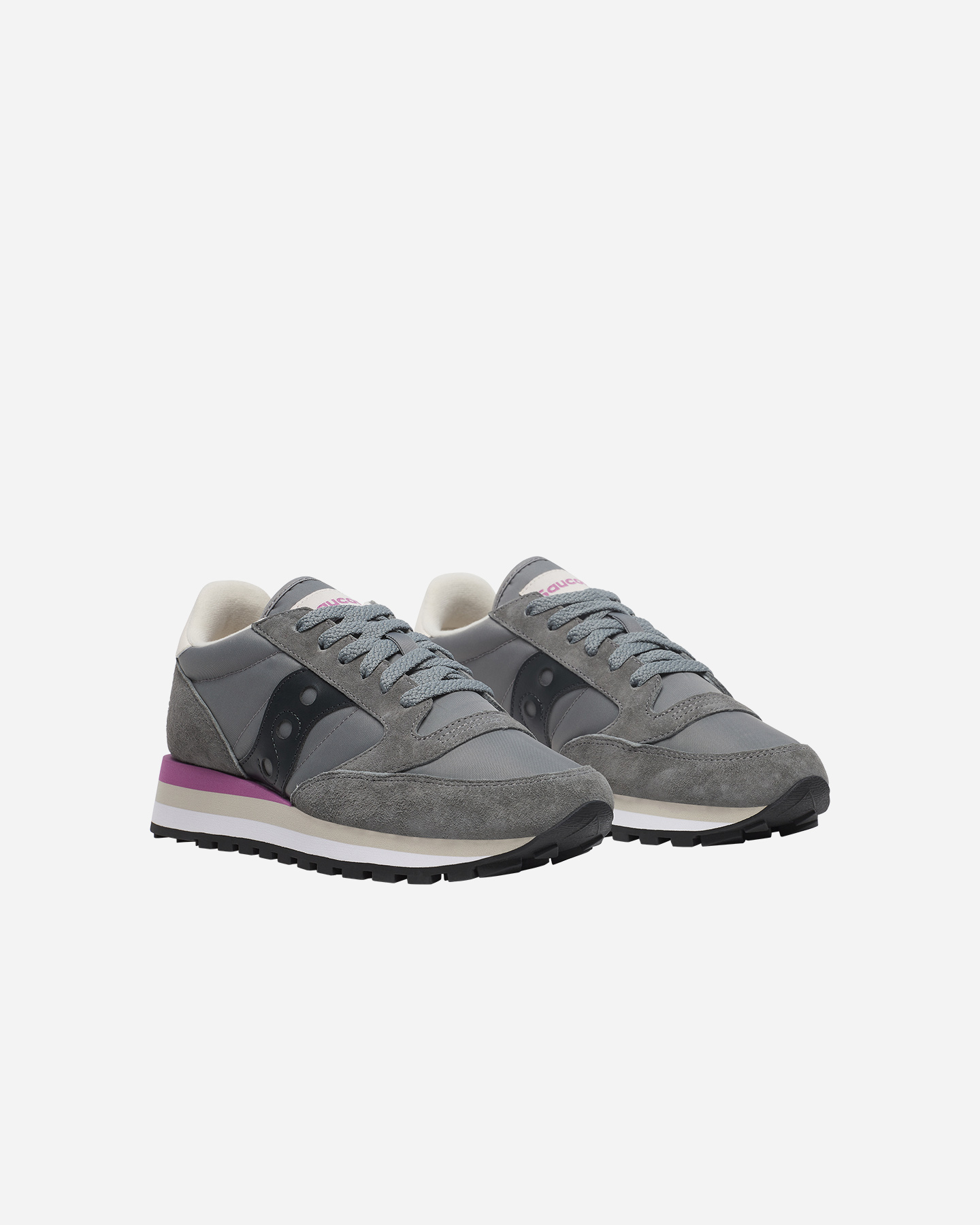 Scarpe sneakers SAUCONY JAZZ TRIPLE W - Grigio - 1 | Cisalfa Sport